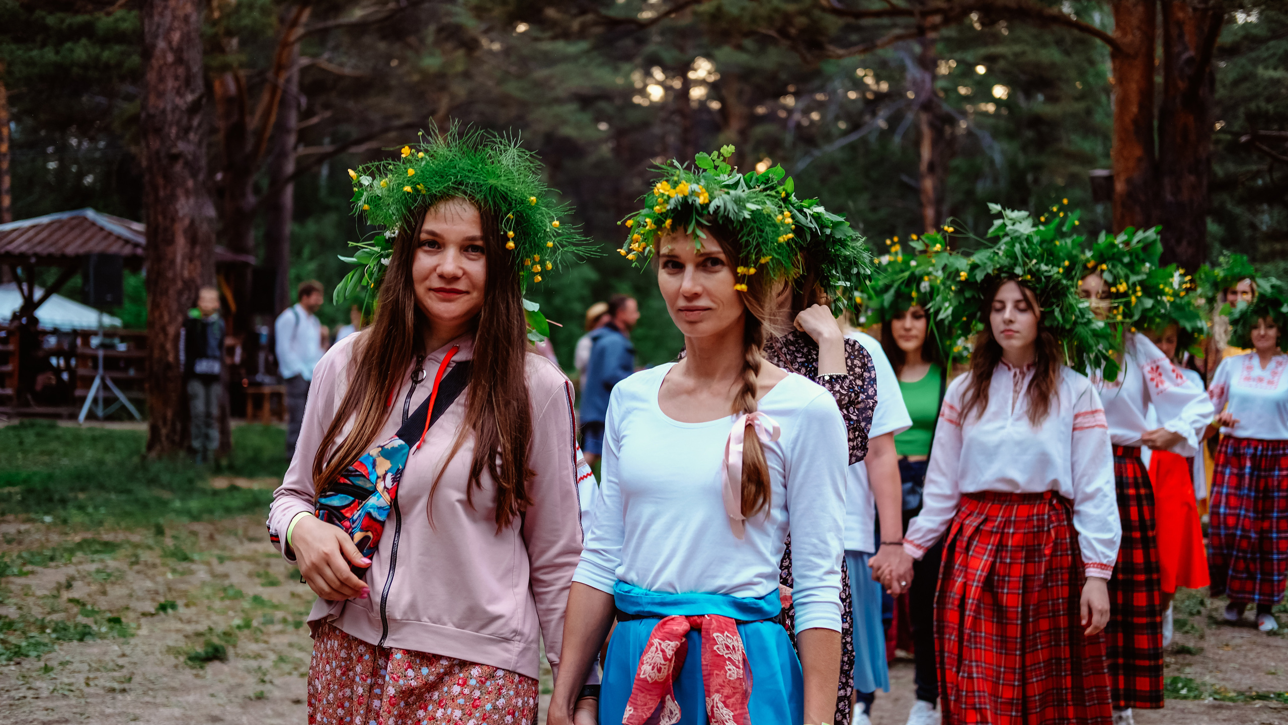 Праздник Купалье. Фотограф в Иркутске Анна Мирошникова