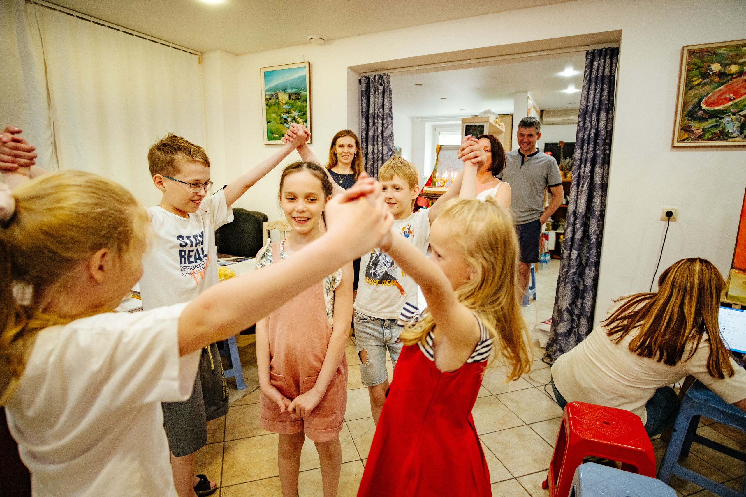 День рождения в художественной галерее. Фотограф в Иркутске Анна Мирошникова