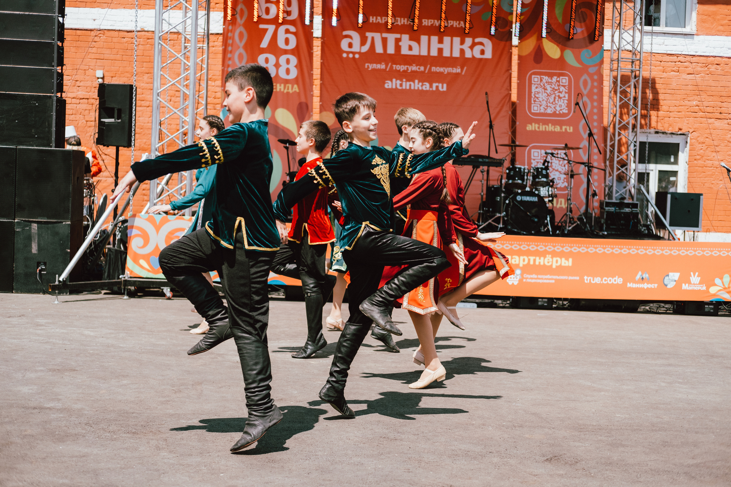 Фестиваль Алтынка. Фотограф в Иркутске Анна Мирошникова