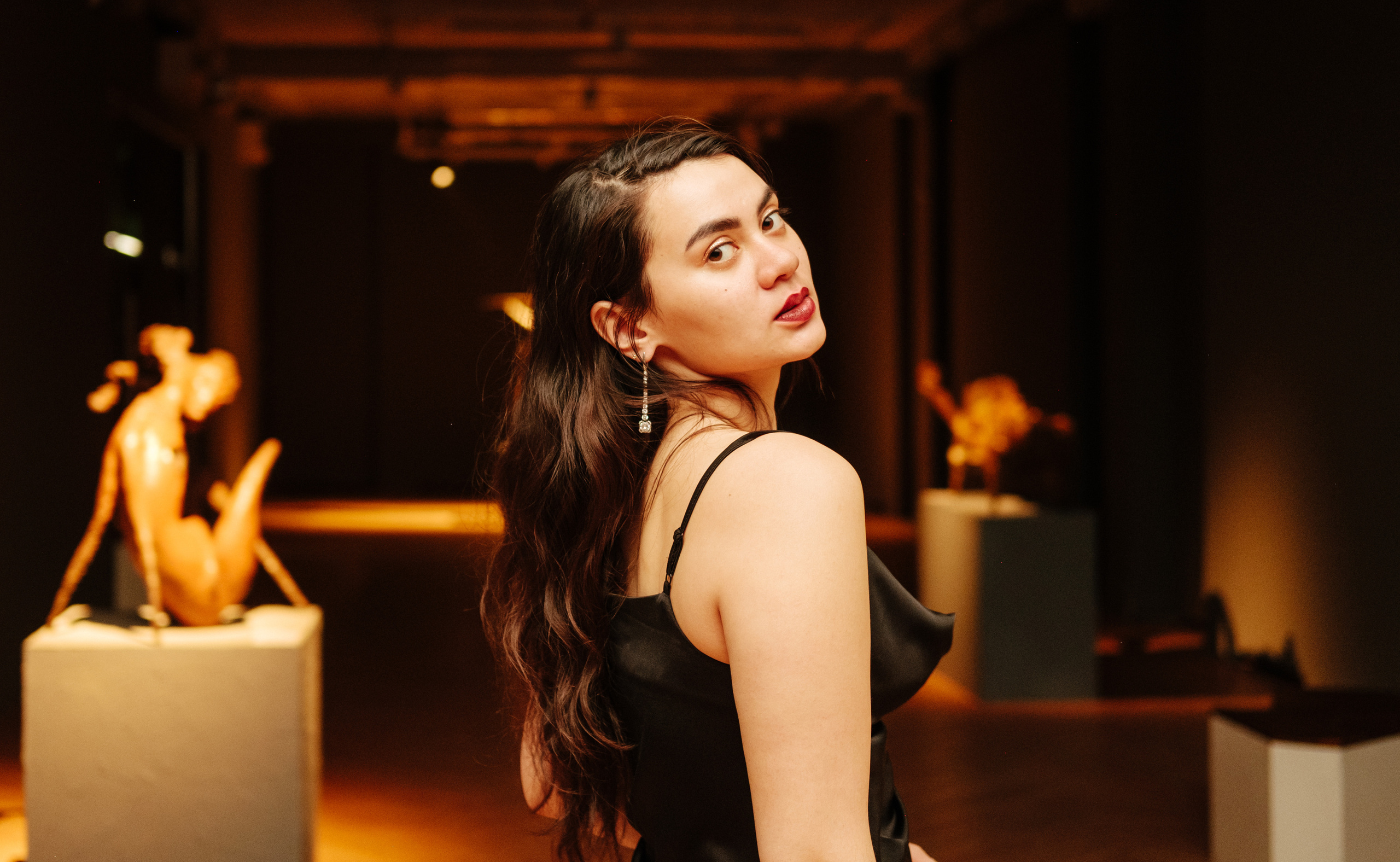 Анастасия, фотосет в музее. Фотограф в Иркутске Анна Мирошникова