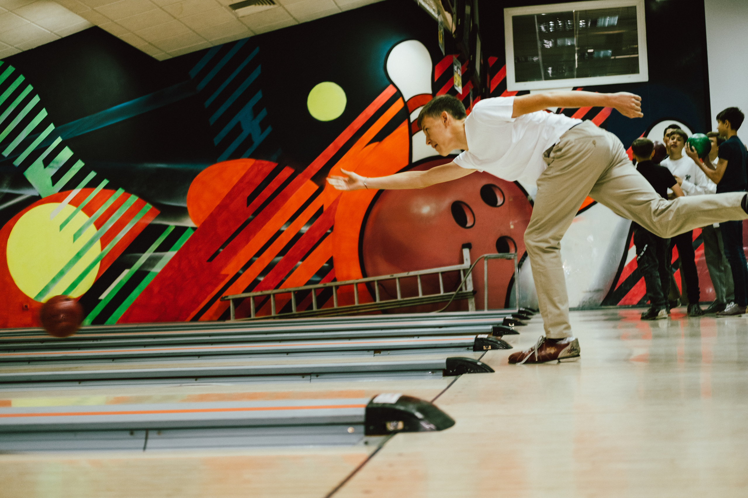 Выпускной в боулинге. Фотограф в Иркутске Анна Мирошникова