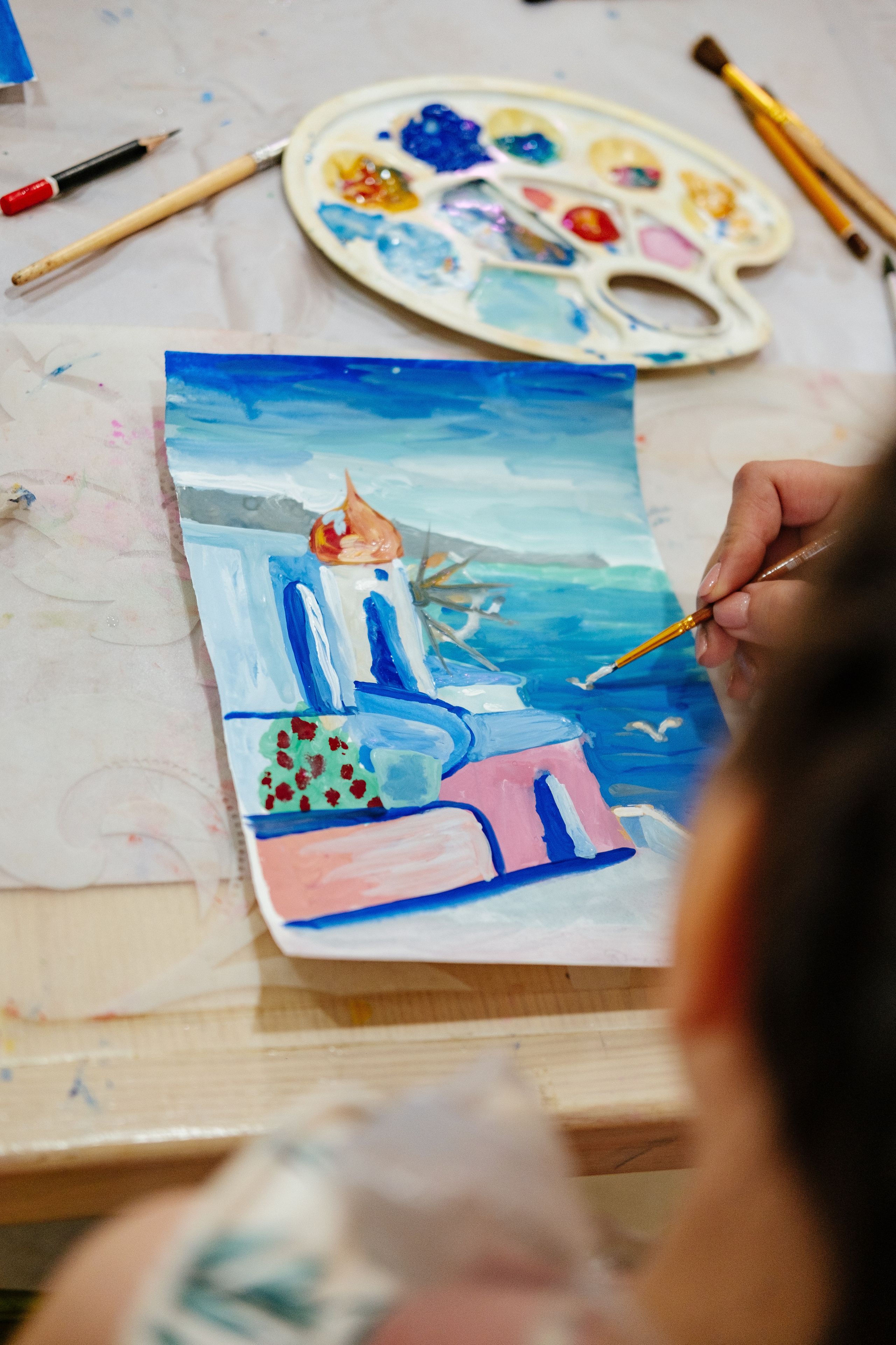 День рождения в художественной галерее. Фотограф в Иркутске Анна Мирошникова