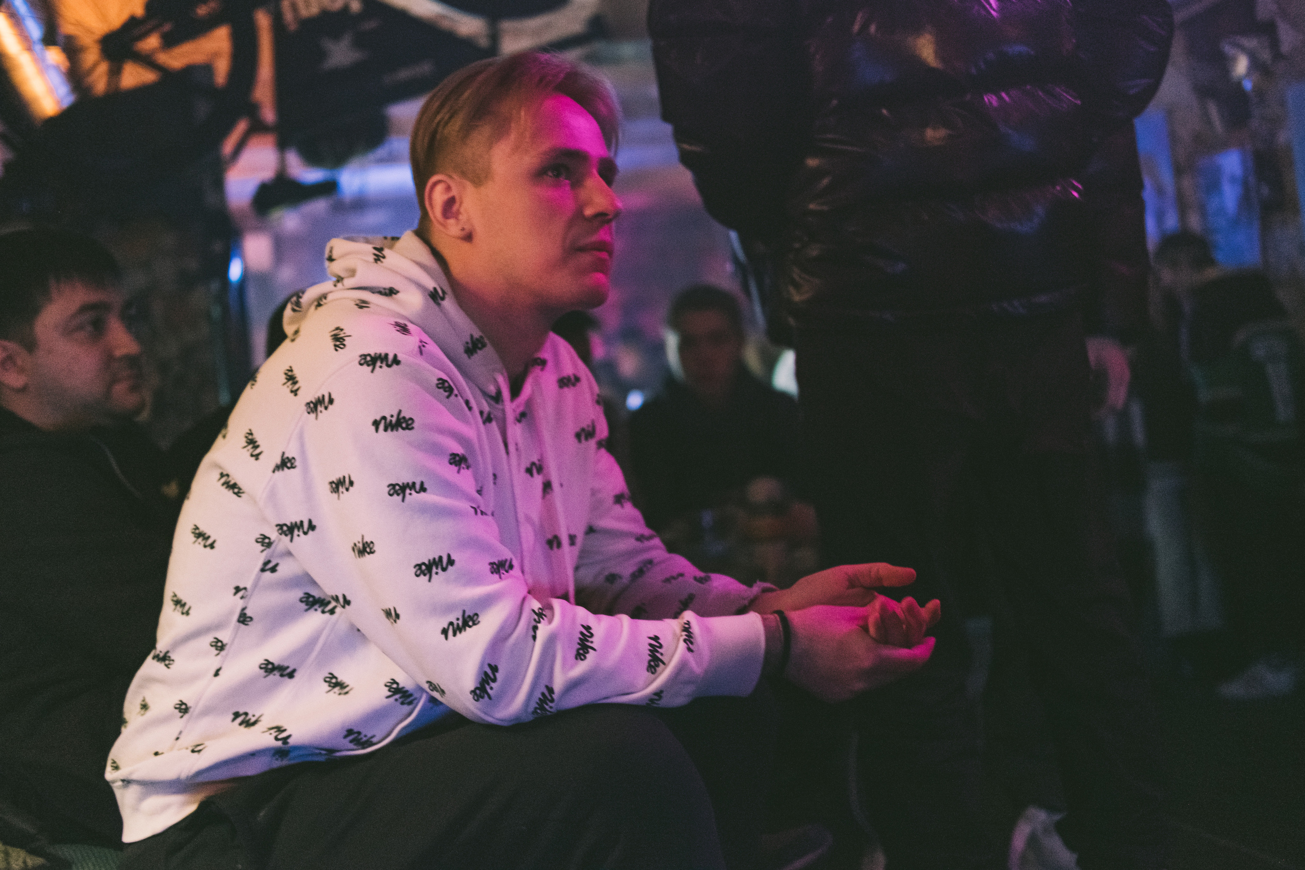 Хип-хоп концерт. Фотограф в Иркутске Анна Мирошникова