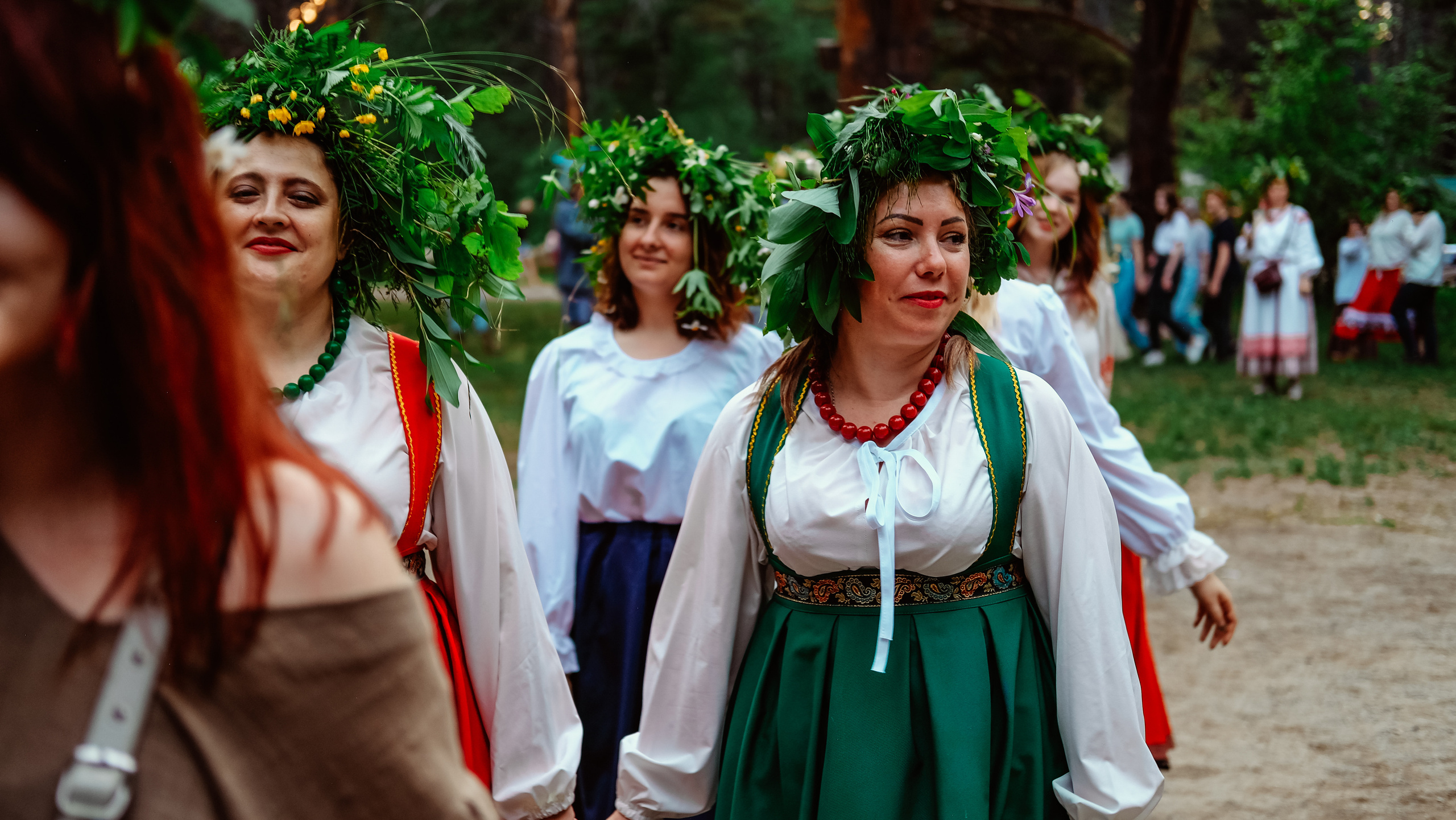 Праздник Купалье. Фотограф в Иркутске Анна Мирошникова