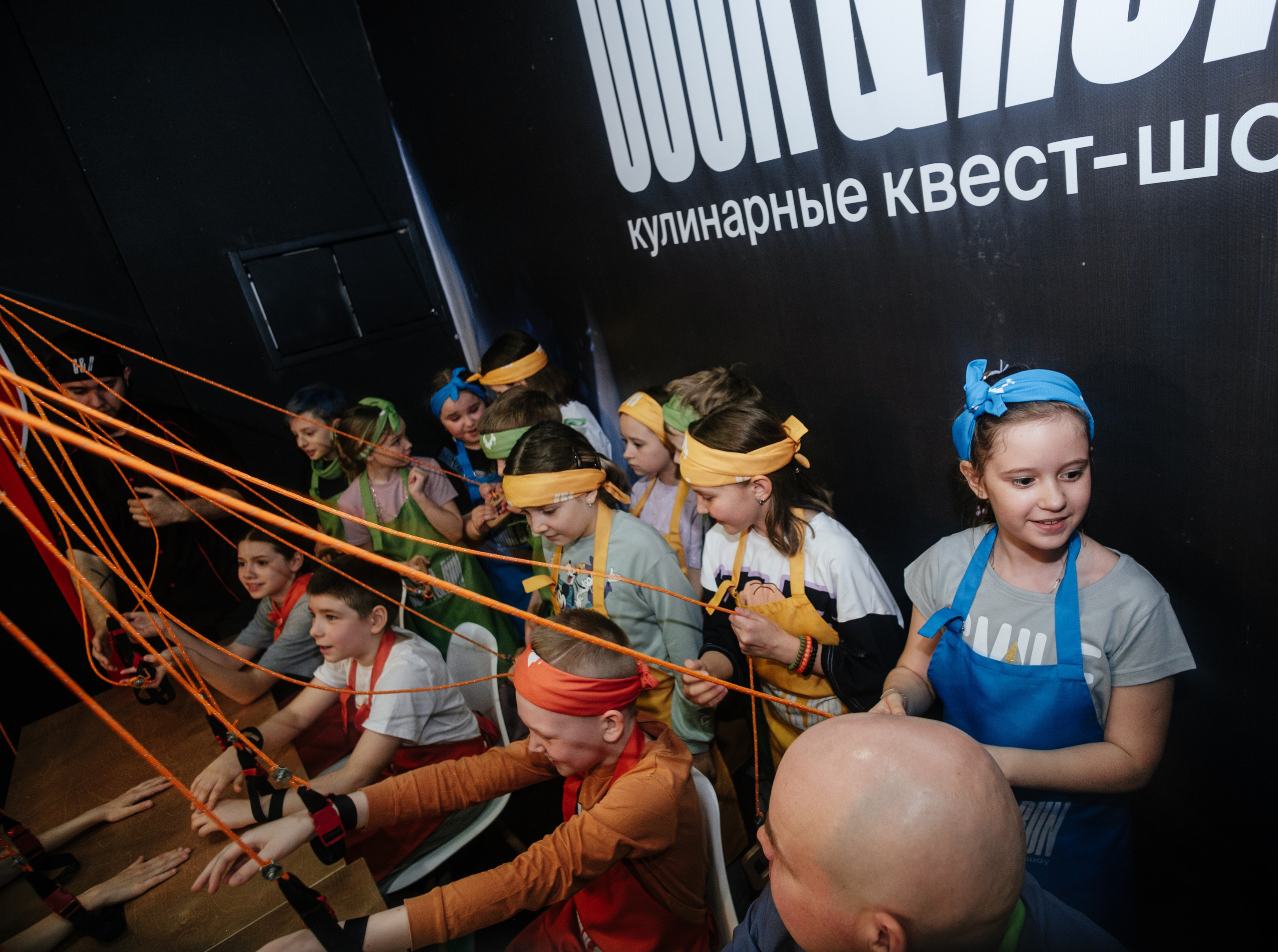 Шоу Адская кухня. Фотограф в Иркутске Анна Мирошникова