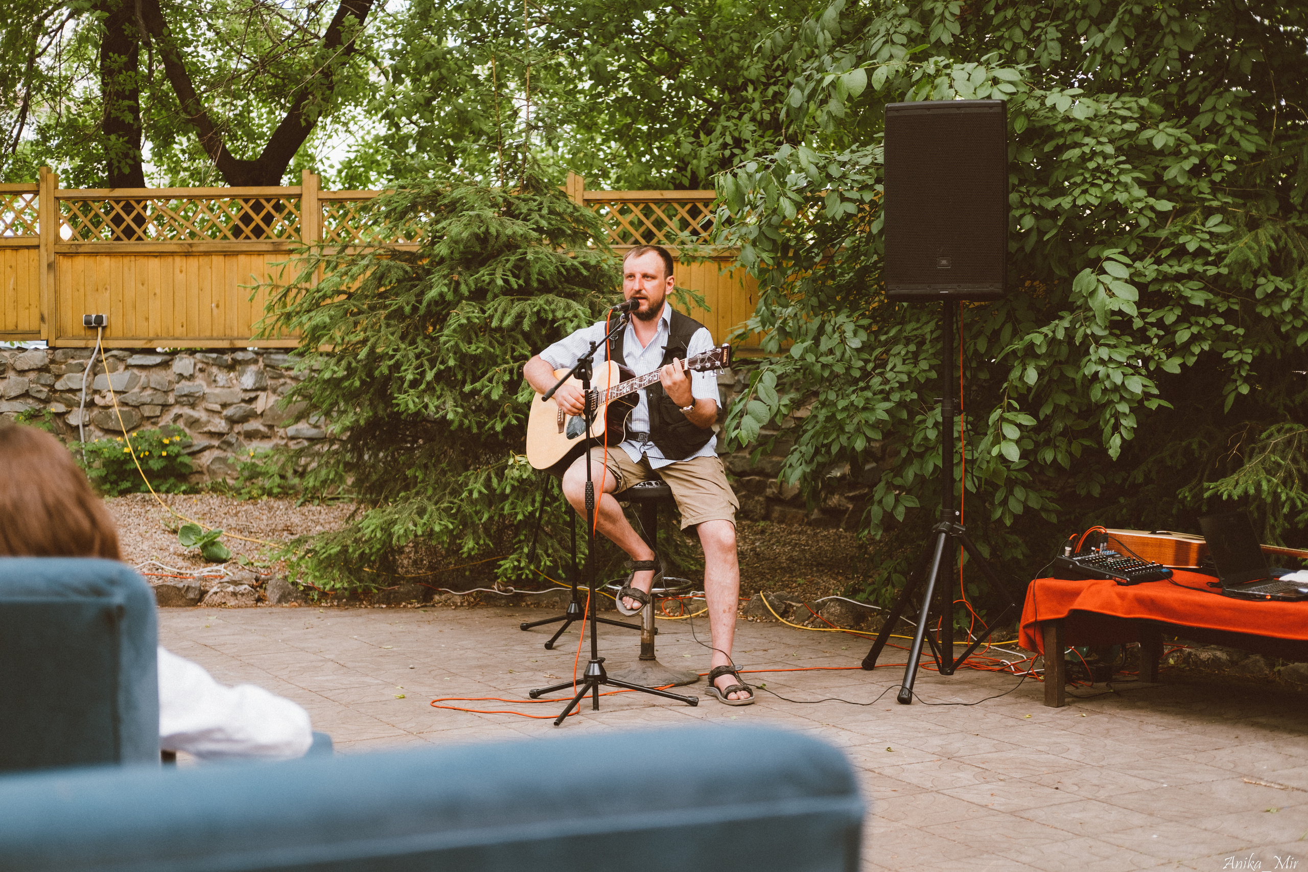 Поэтический вечер. Фотограф в Иркутске Анна Мирошникова