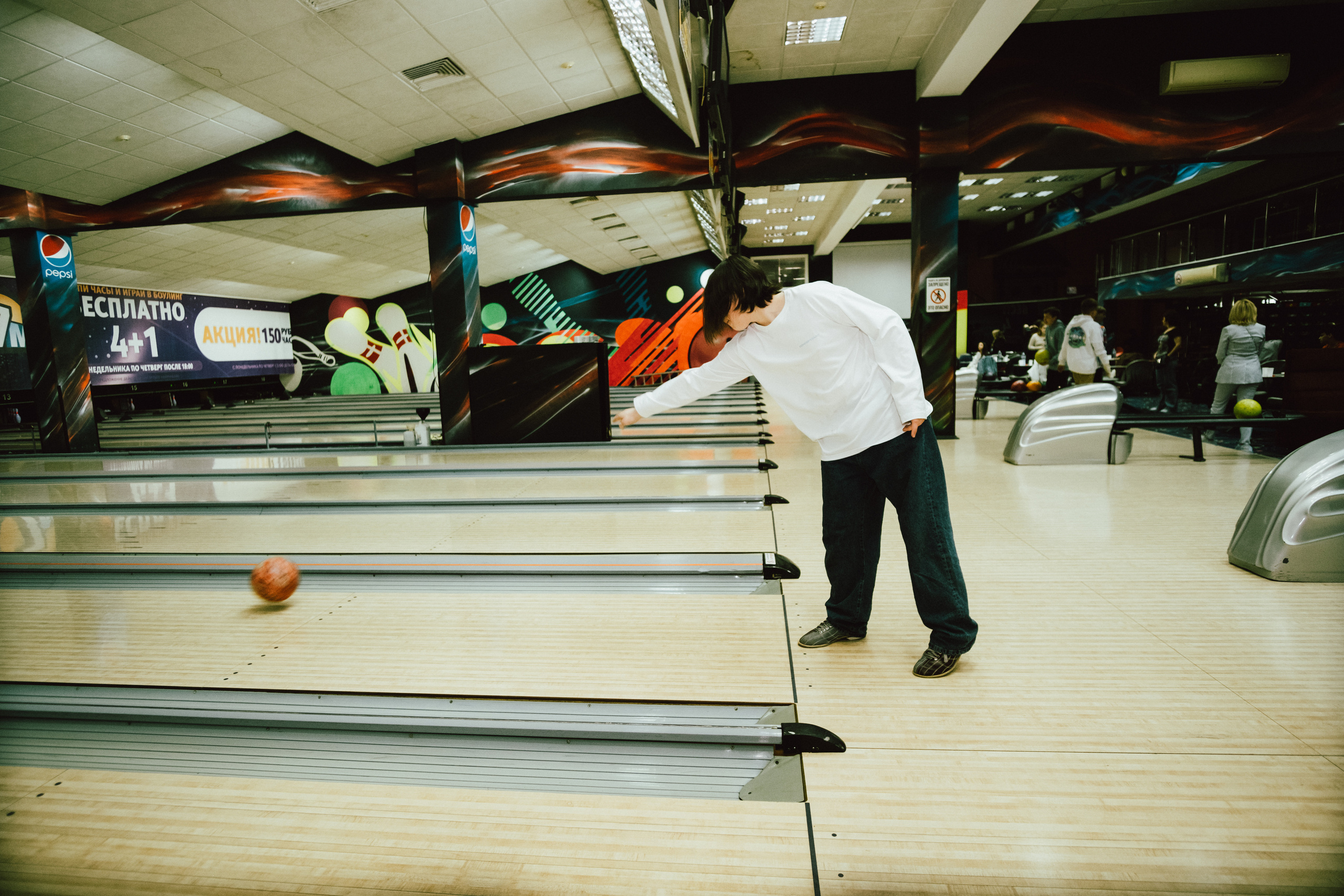 Выпускной в боулинге. Фотограф в Иркутске Анна Мирошникова