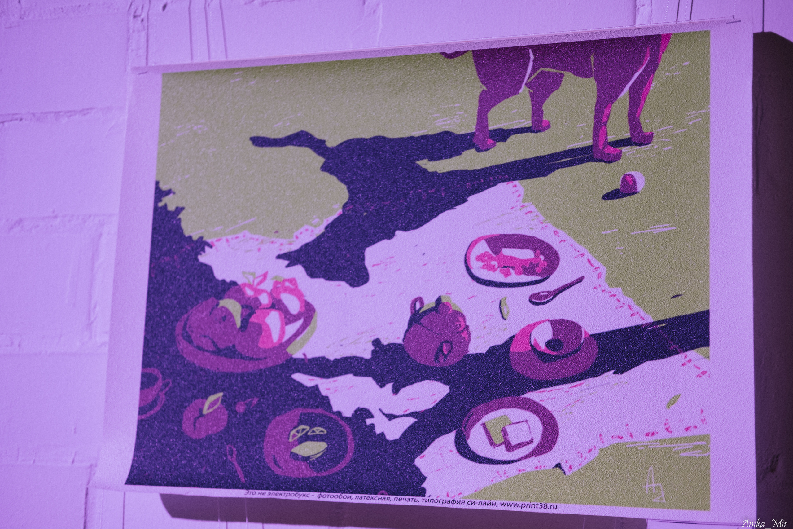 Выставка Sensivity. Фотограф в Иркутске Анна Мирошникова