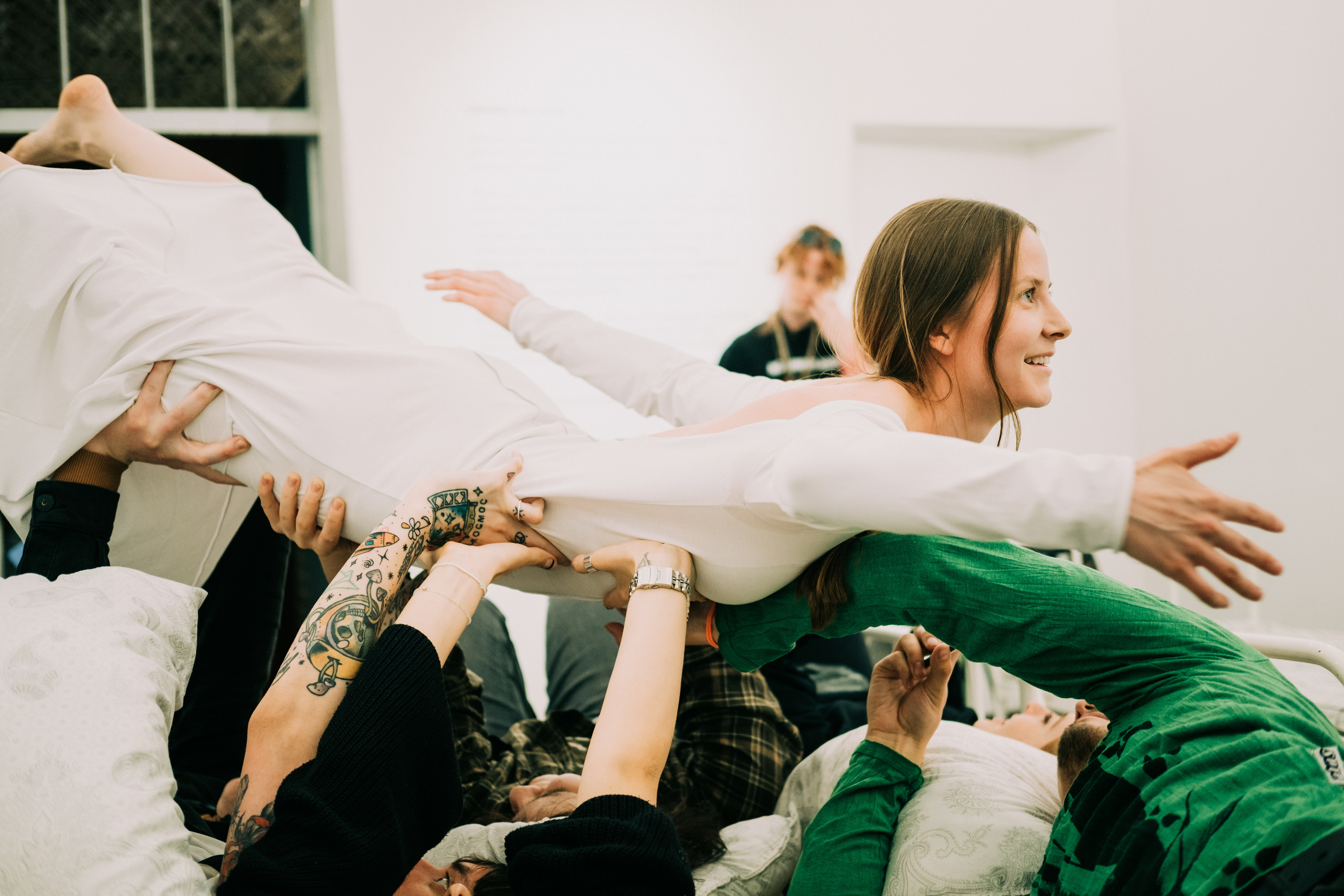 Перфоманс «сон-час». Фотограф в Иркутске Анна Мирошникова