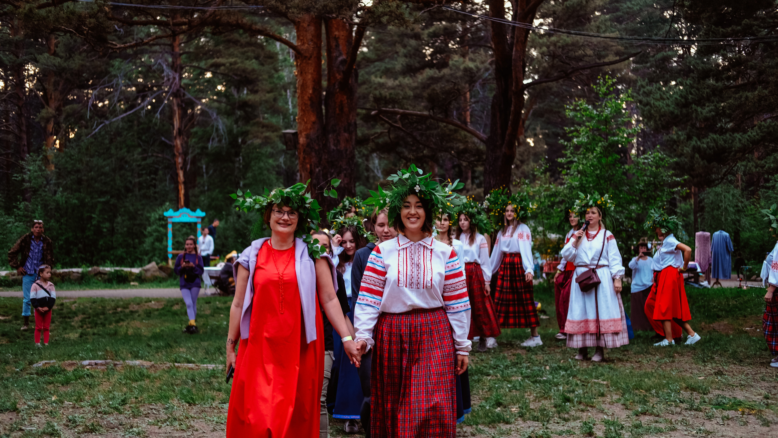 Праздник Купалье. Фотограф в Иркутске Анна Мирошникова