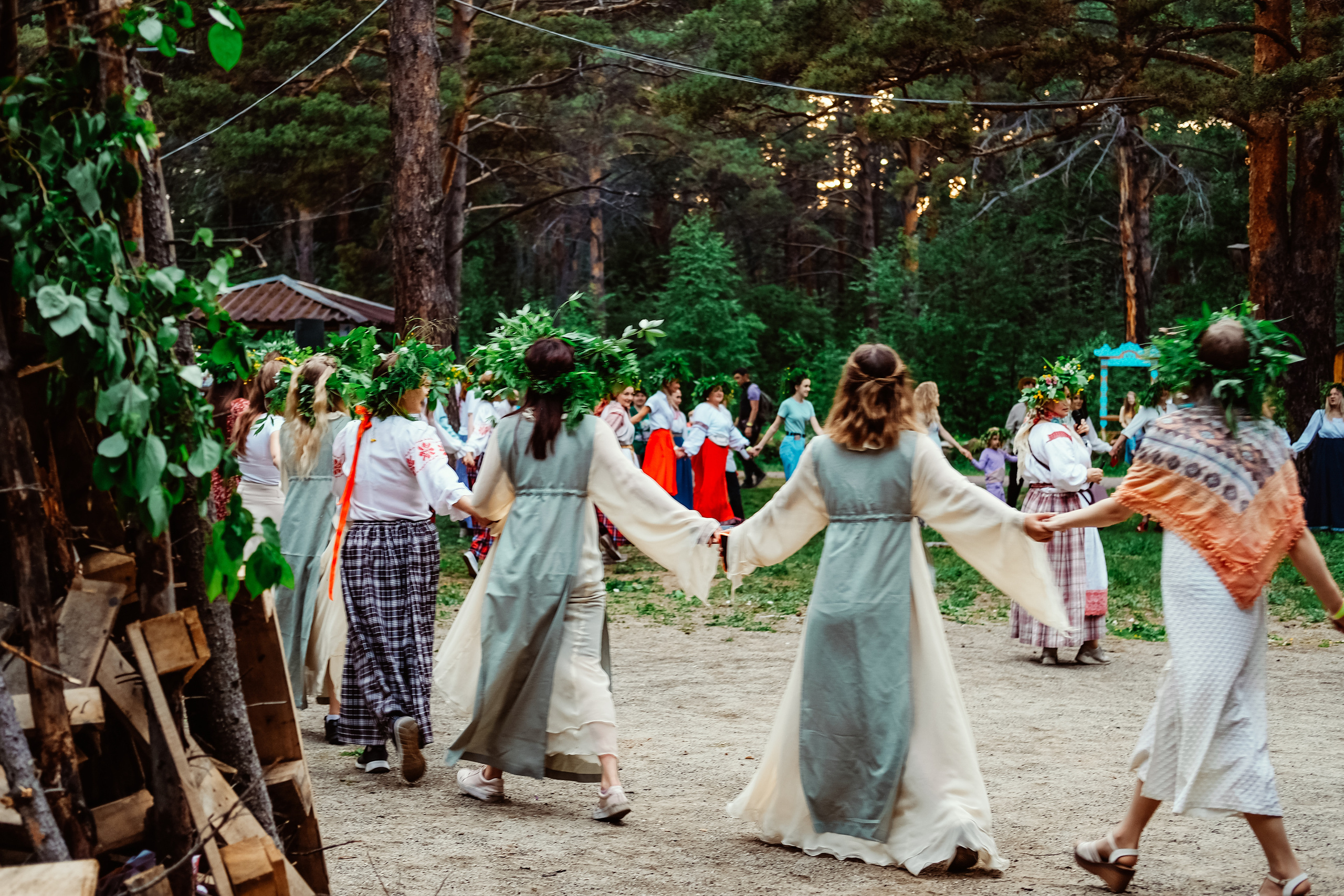 Праздник Купалье. Фотограф в Иркутске Анна Мирошникова