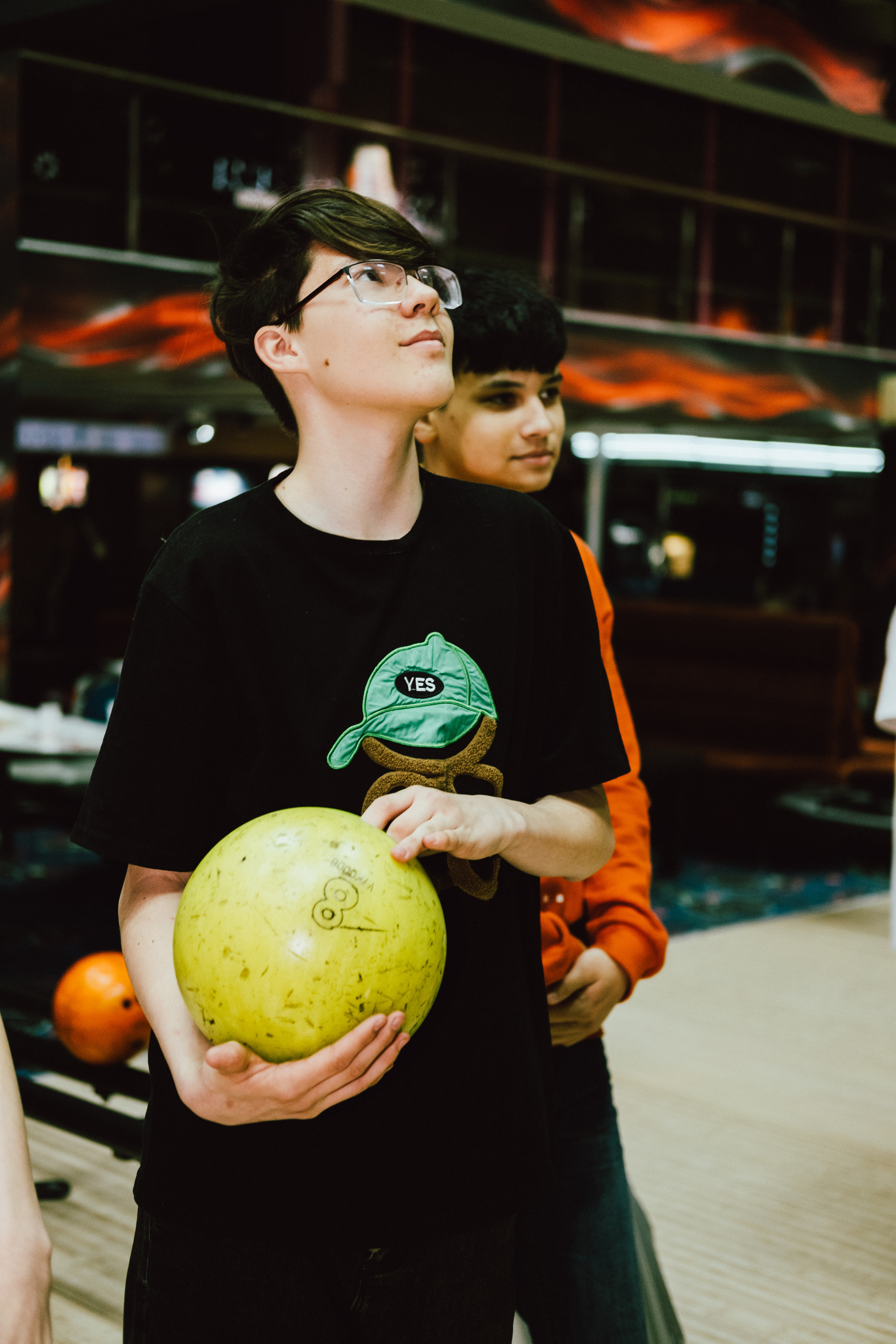 Выпускной в боулинге. Фотограф в Иркутске Анна Мирошникова