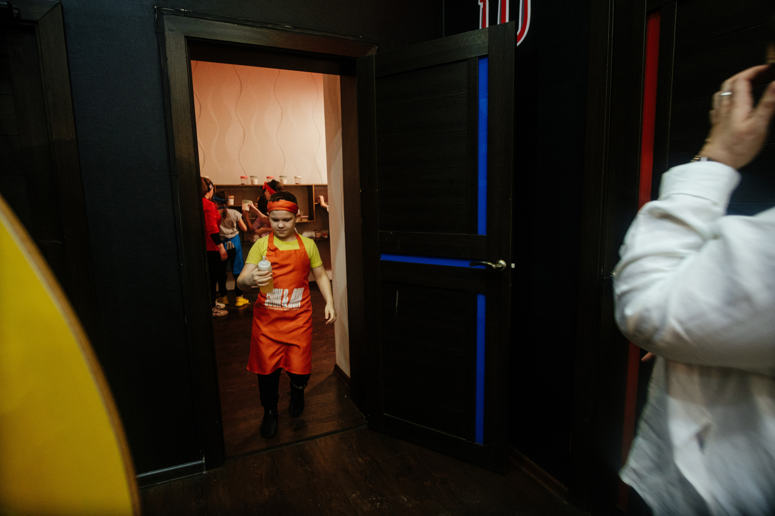 Шоу Адская кухня. Фотограф в Иркутске Анна Мирошникова