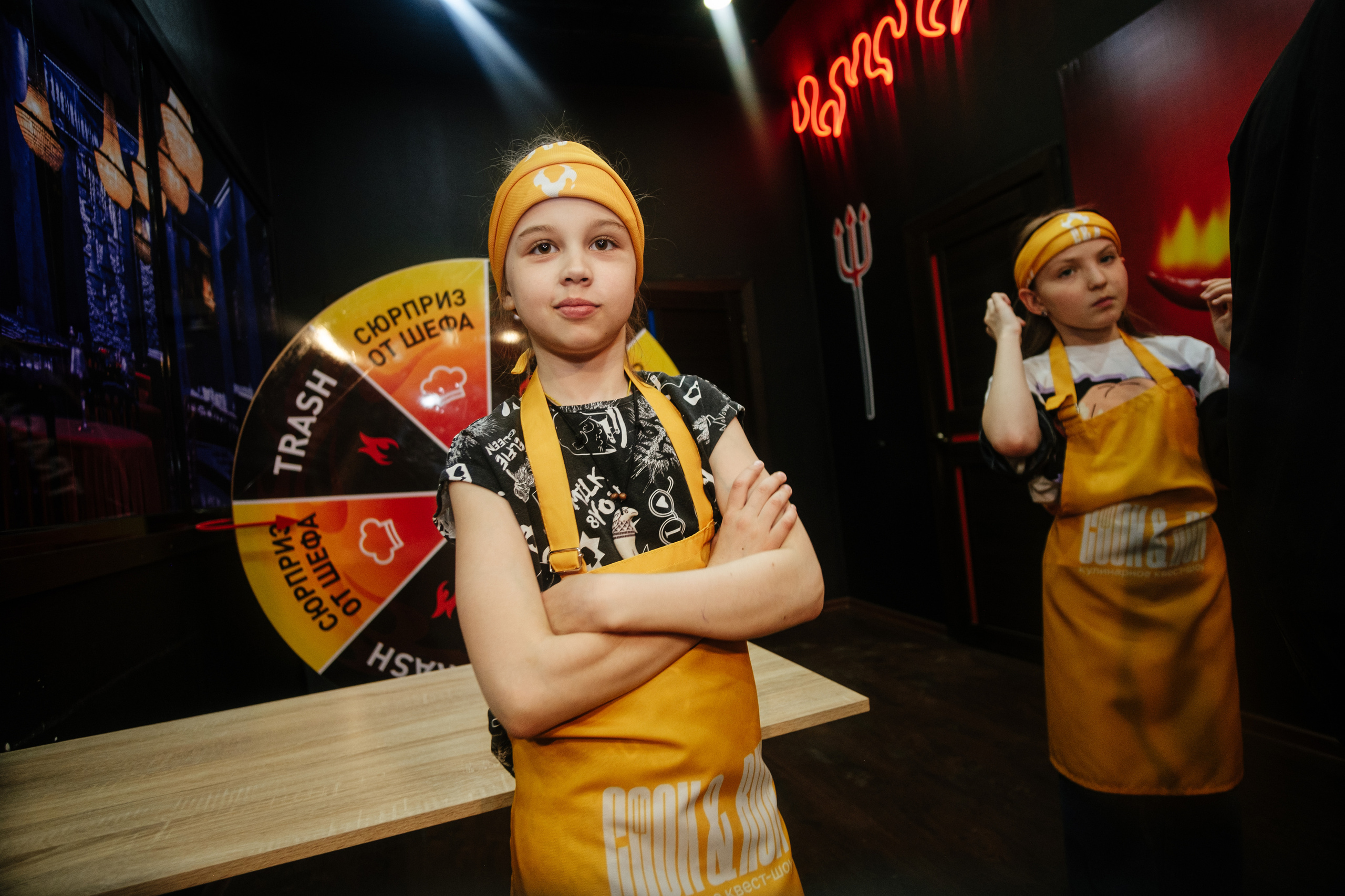 Шоу Адская кухня. Фотограф в Иркутске Анна Мирошникова