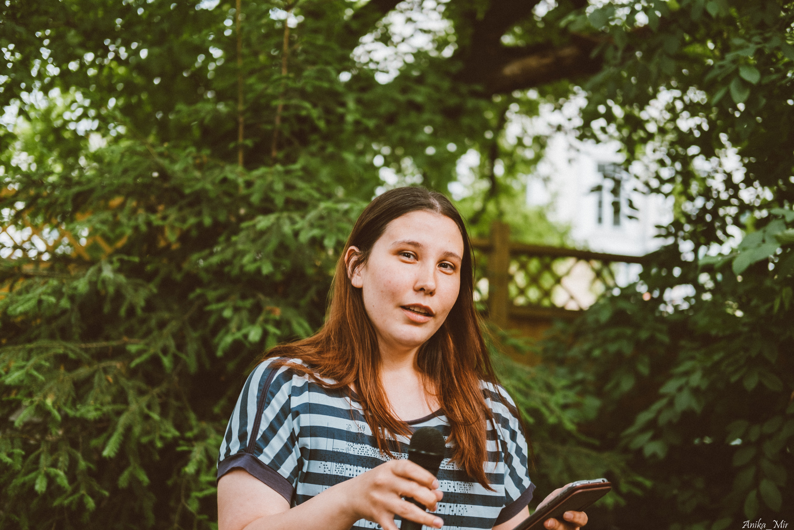 Поэтический вечер. Фотограф в Иркутске Анна Мирошникова