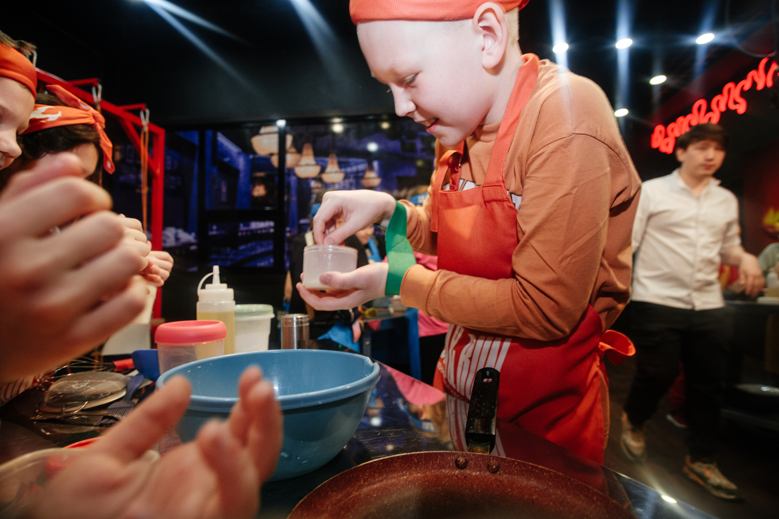 Шоу Адская кухня. Фотограф в Иркутске Анна Мирошникова