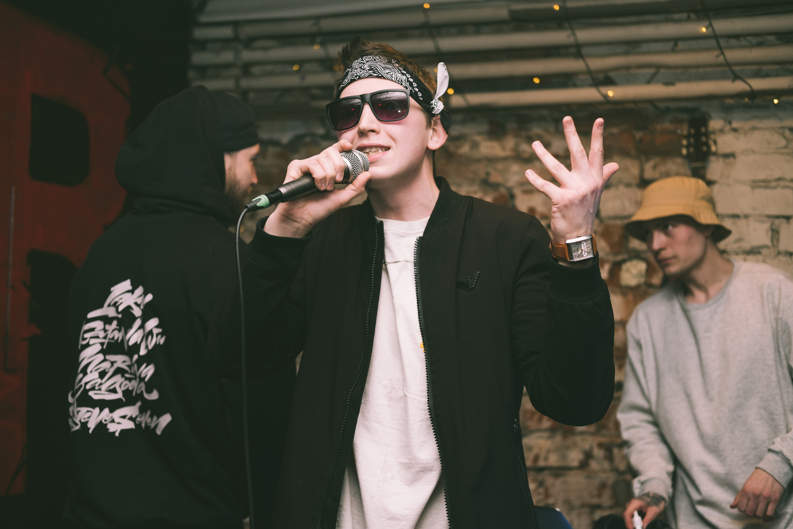 Хип-хоп концерт. Фотограф в Иркутске Анна Мирошникова