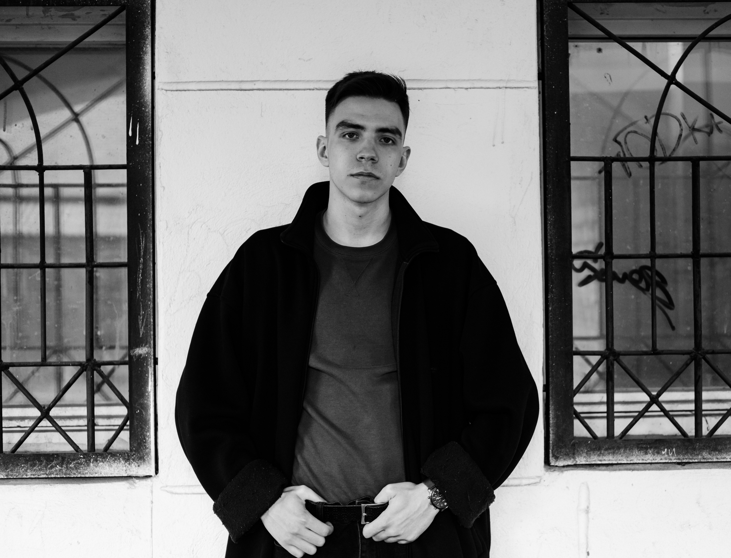 Денис, мужской портрет. Фотограф в Иркутске Анна Мирошникова