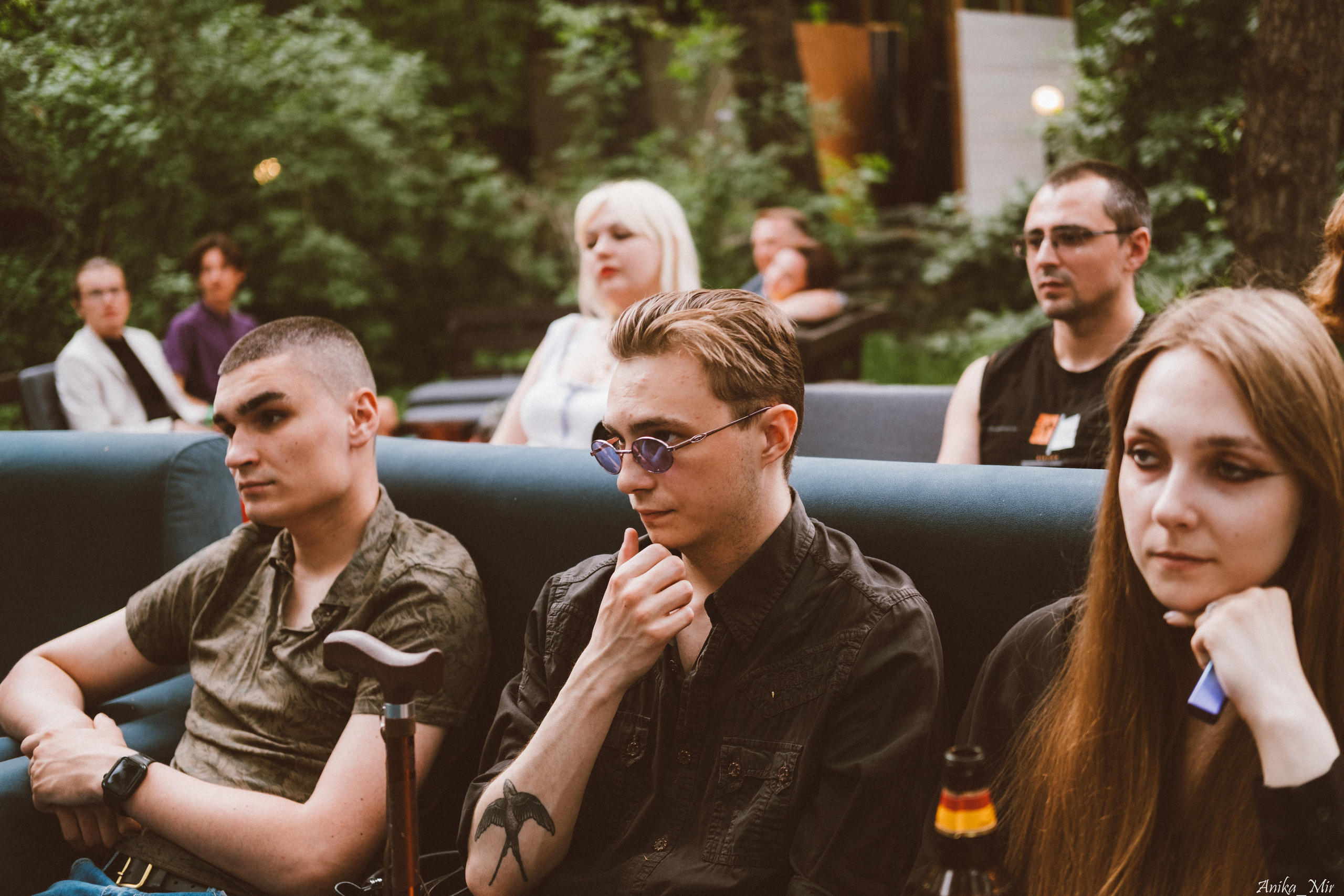 Поэтический вечер. Фотограф в Иркутске Анна Мирошникова