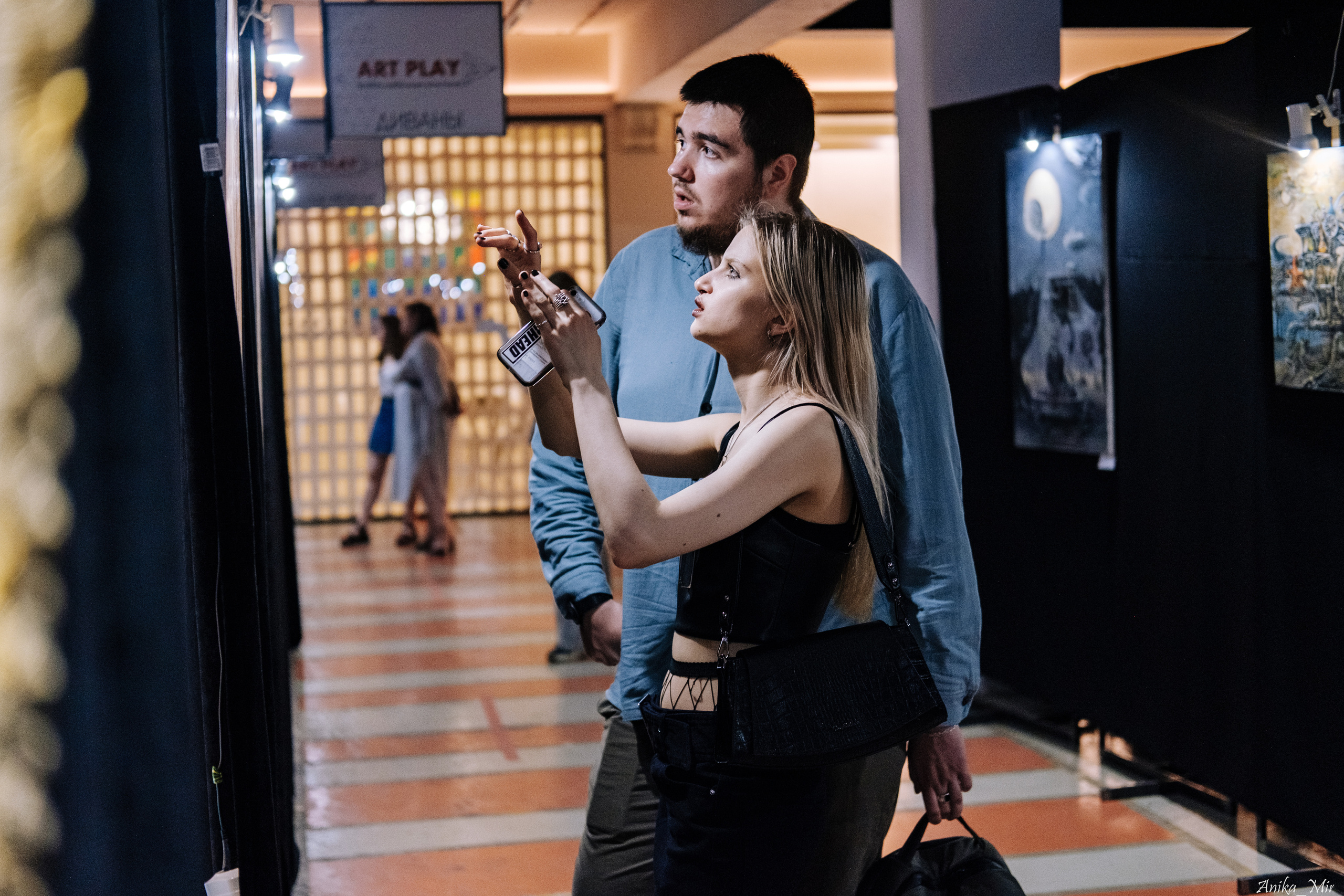 Выставка Sensivity. Фотограф в Иркутске Анна Мирошникова