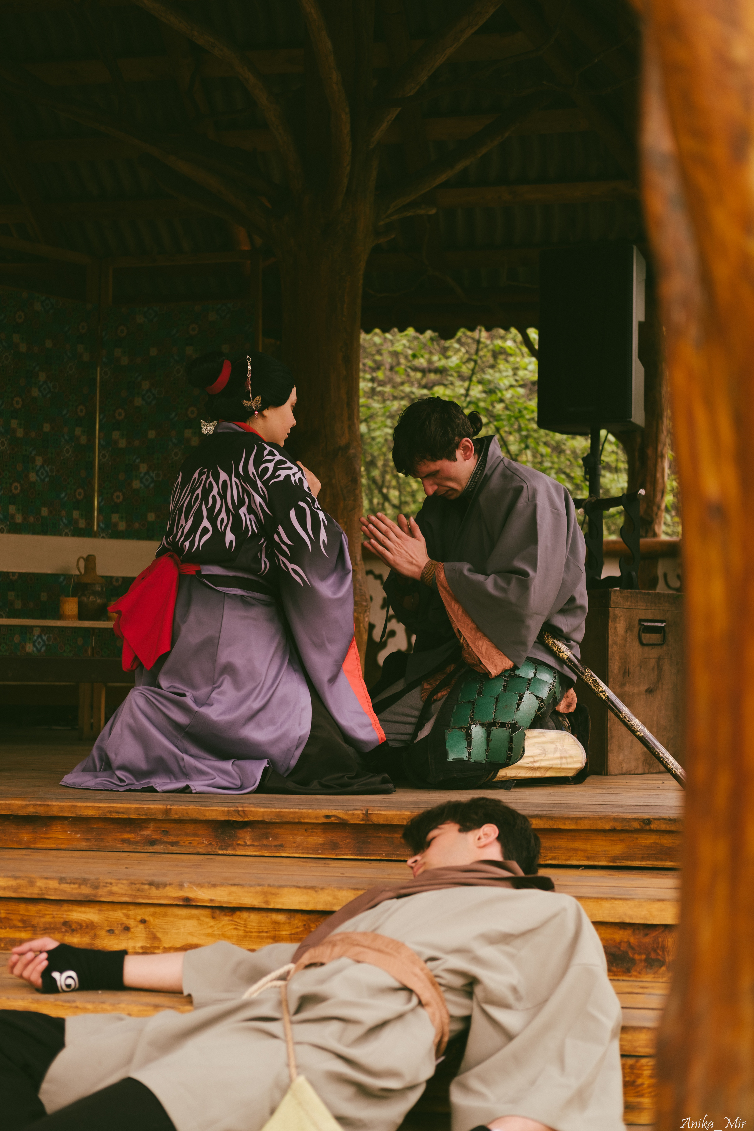Праздник цветения сакуры. Фотограф в Иркутске Анна Мирошникова