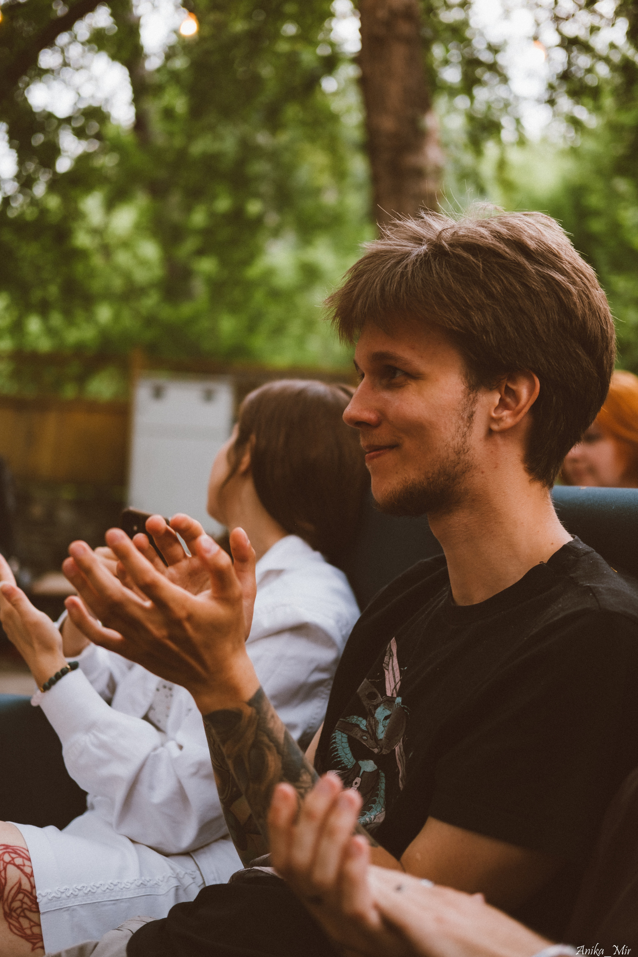 Поэтический вечер. Фотограф в Иркутске Анна Мирошникова