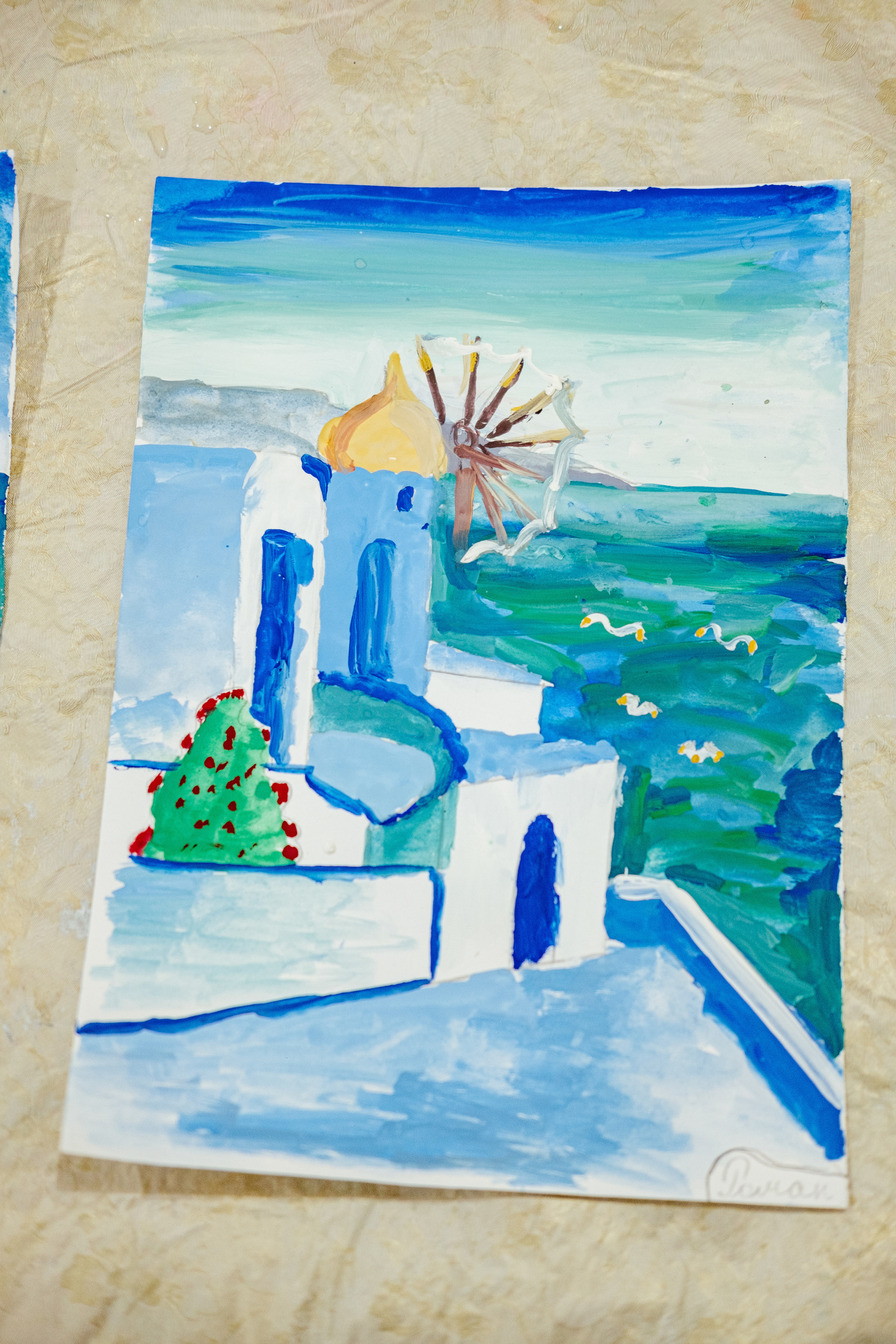 День рождения в художественной галерее. Фотограф в Иркутске Анна Мирошникова