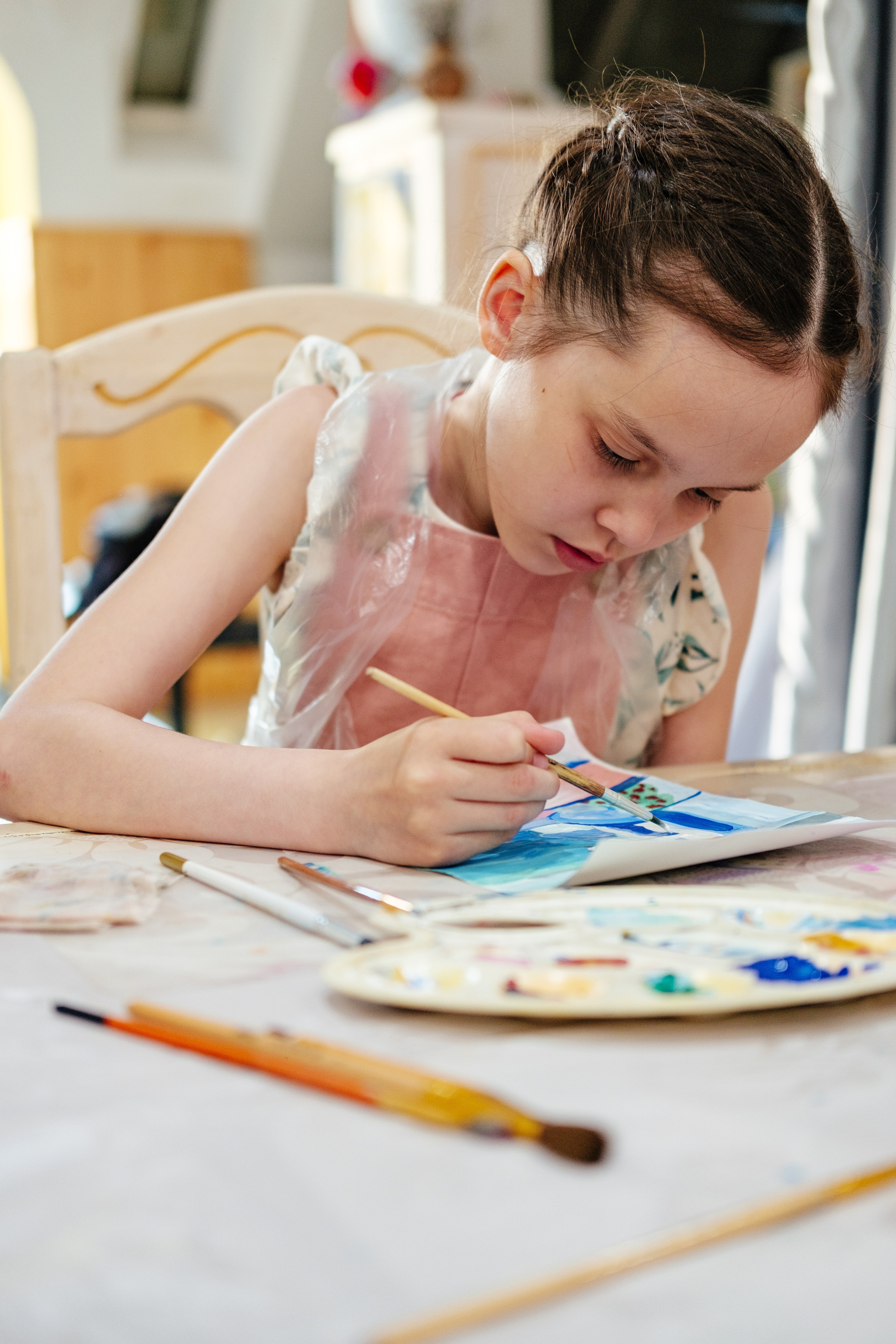 День рождения в художественной галерее. Фотограф в Иркутске Анна Мирошникова