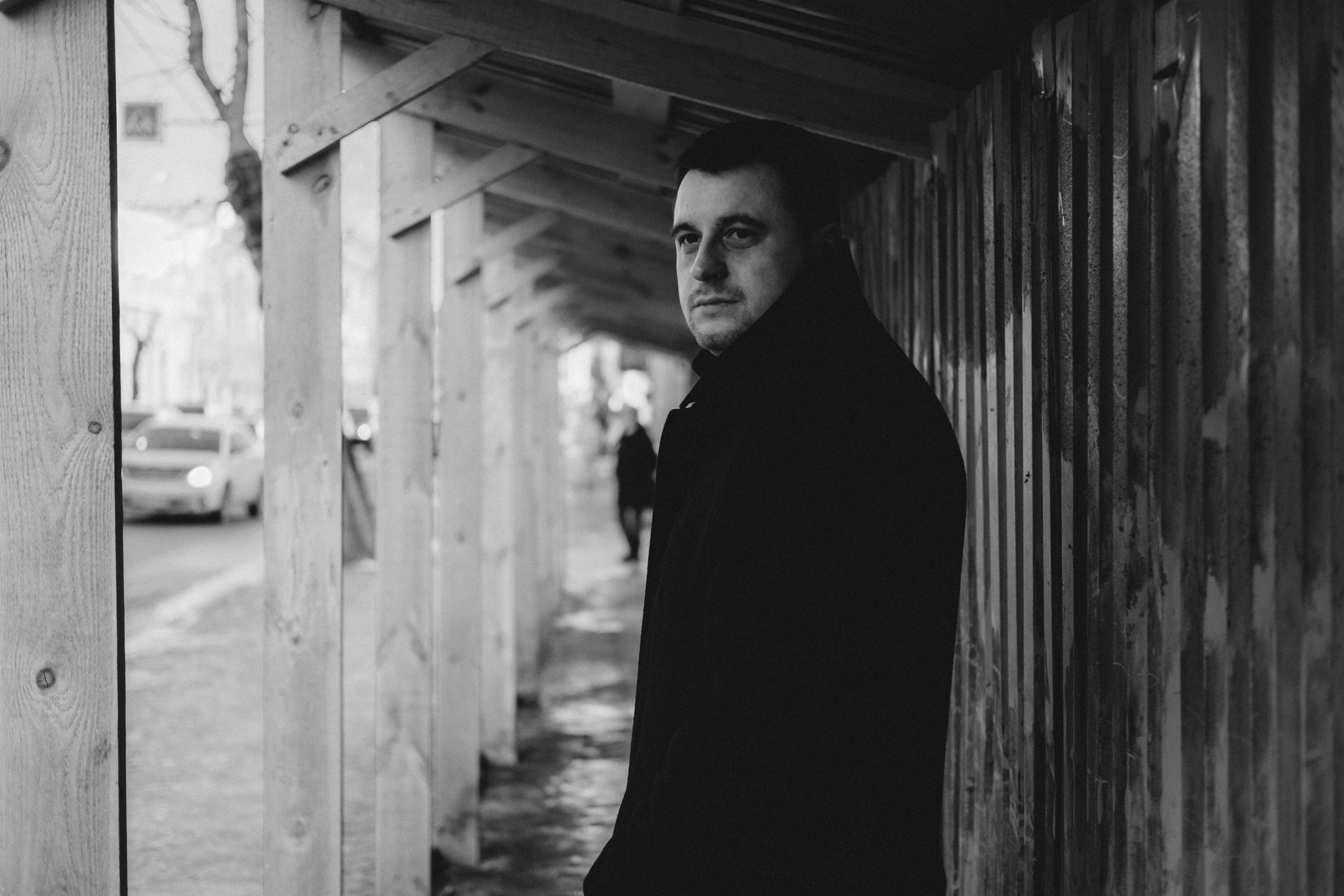 Фёдор, фотосет по городу. Фотограф в Иркутске Анна Мирошникова