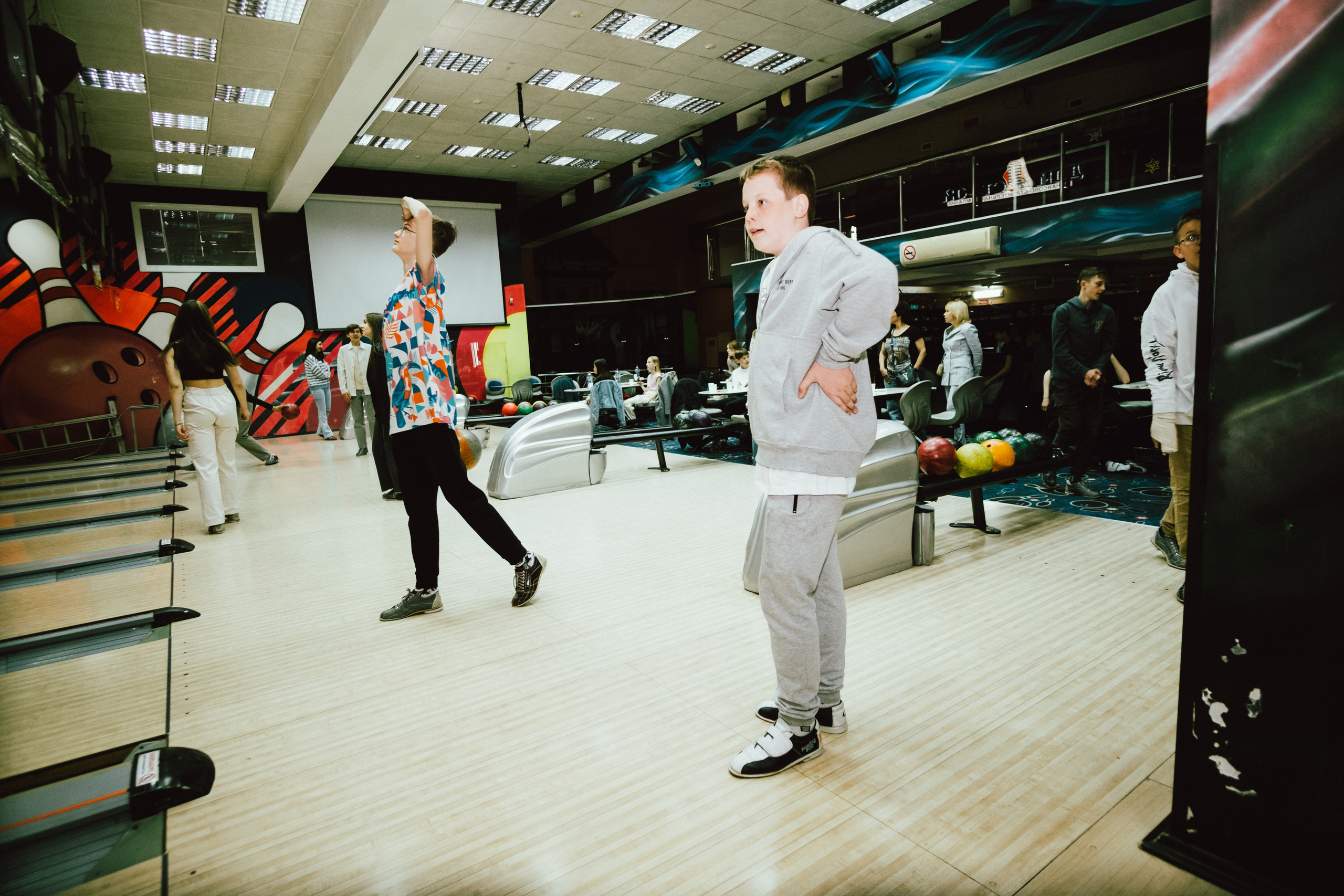 Выпускной в боулинге. Фотограф в Иркутске Анна Мирошникова