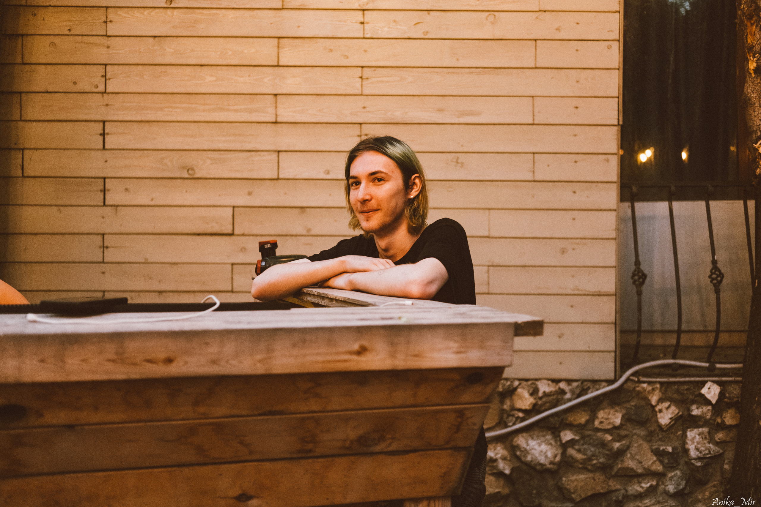 Поэтический вечер. Фотограф в Иркутске Анна Мирошникова