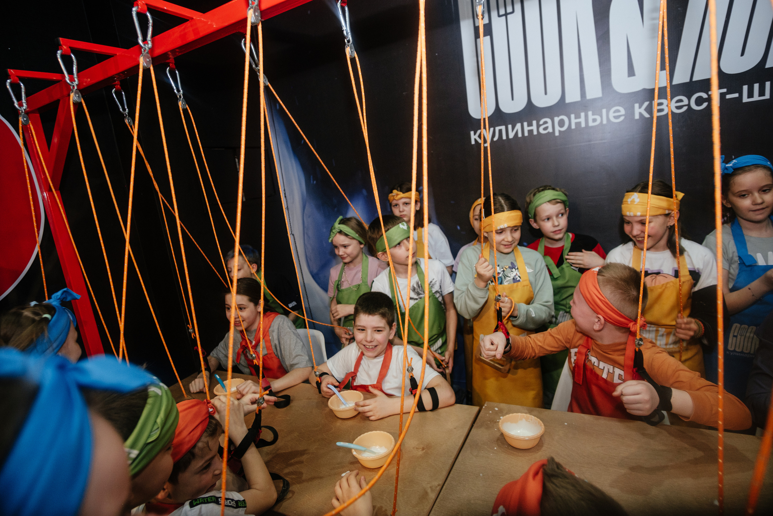 Шоу Адская кухня. Фотограф в Иркутске Анна Мирошникова