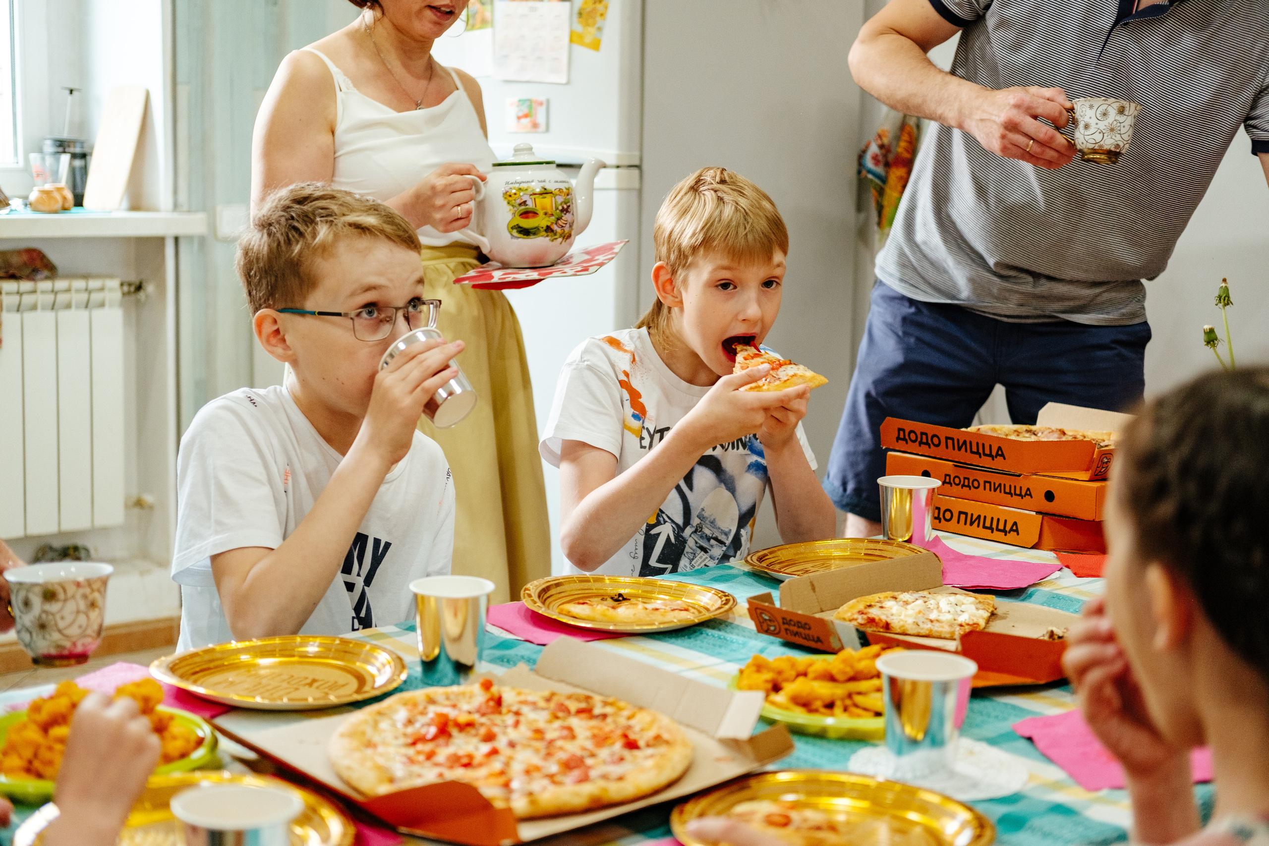 День рождения в художественной галерее. Фотограф в Иркутске Анна Мирошникова