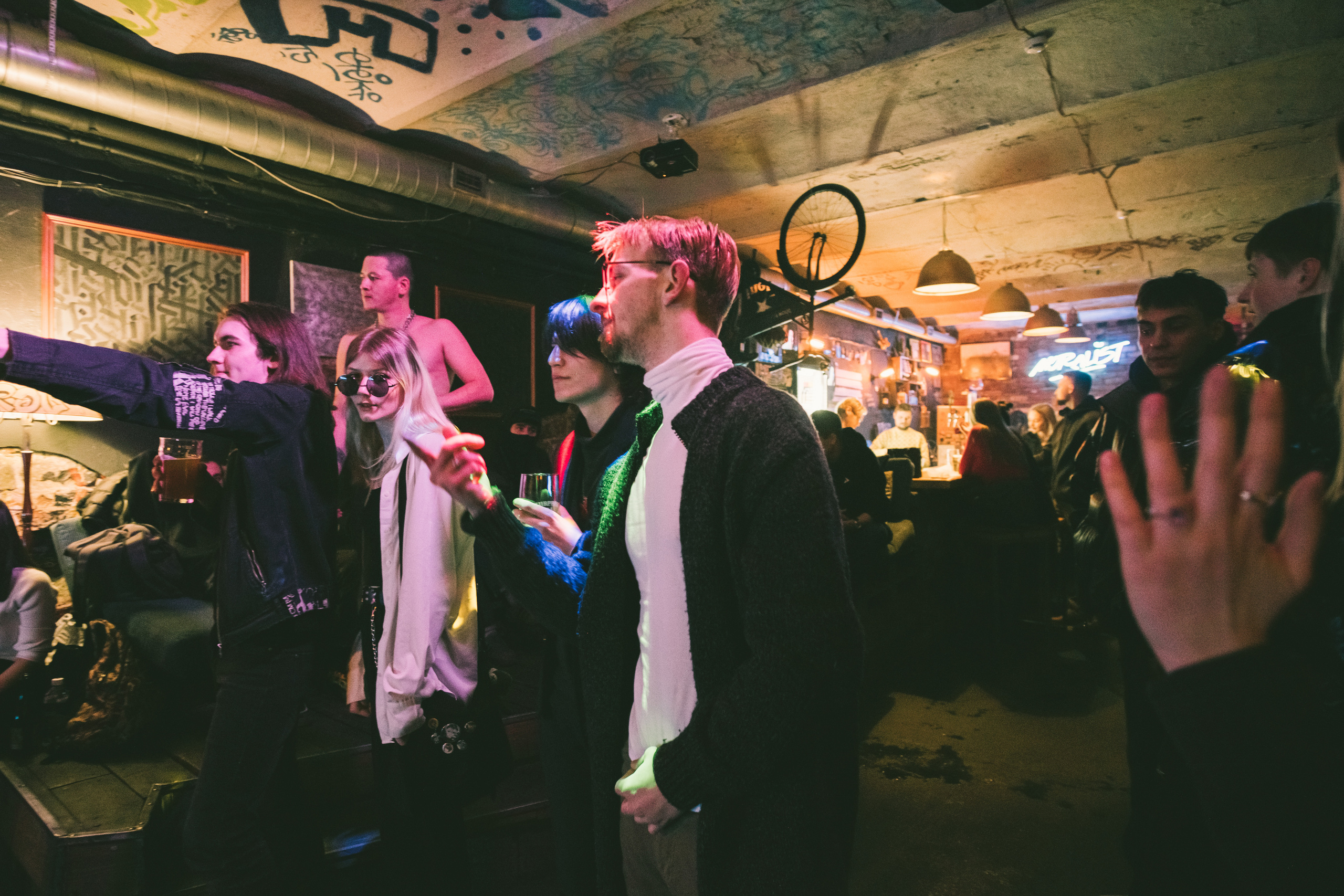 Хип-хоп концерт. Фотограф в Иркутске Анна Мирошникова