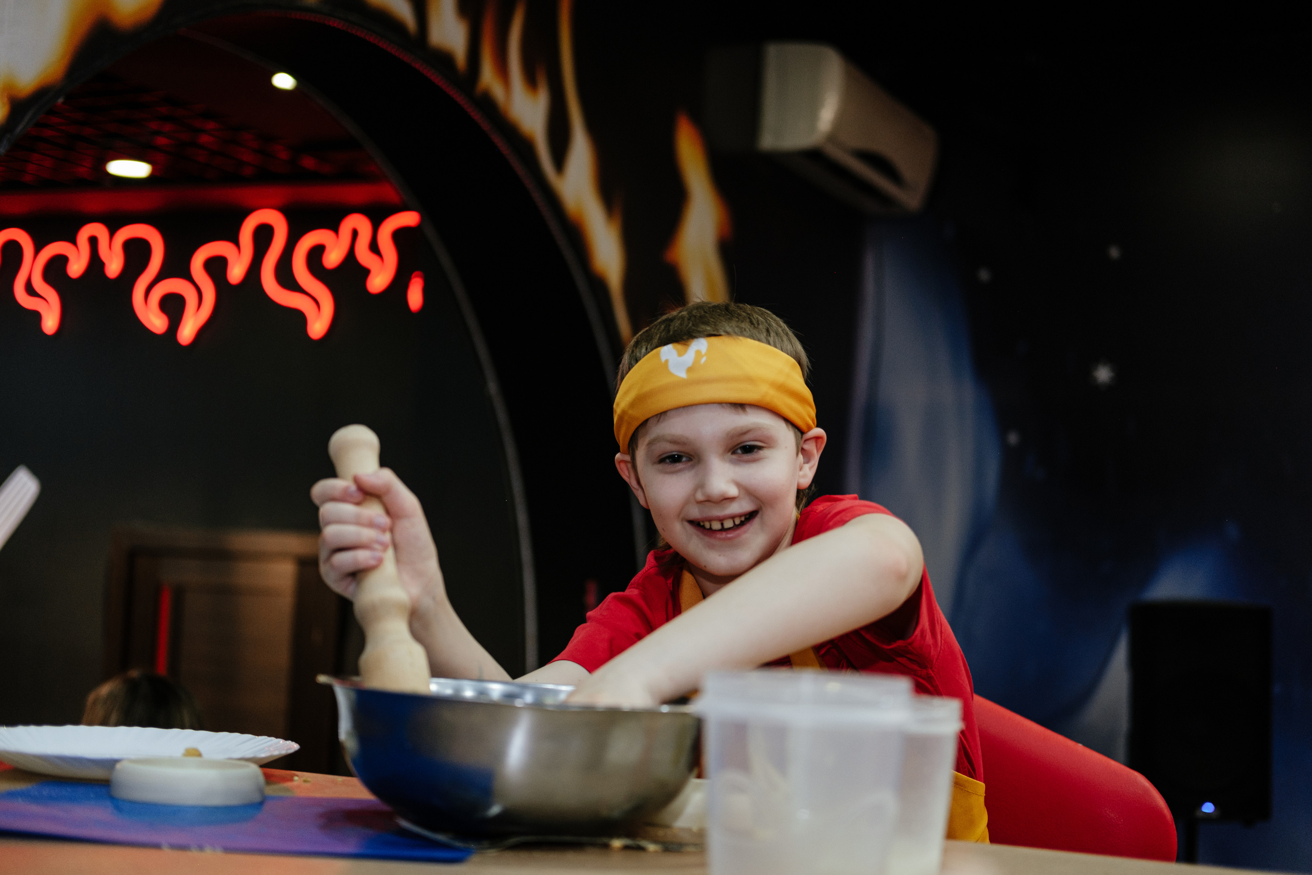 Шоу Адская кухня. Фотограф в Иркутске Анна Мирошникова