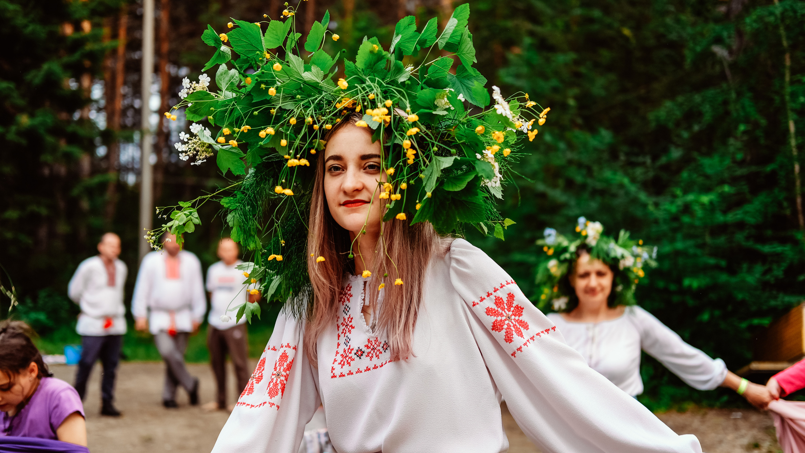 Праздник Купалье. Фотограф в Иркутске Анна Мирошникова