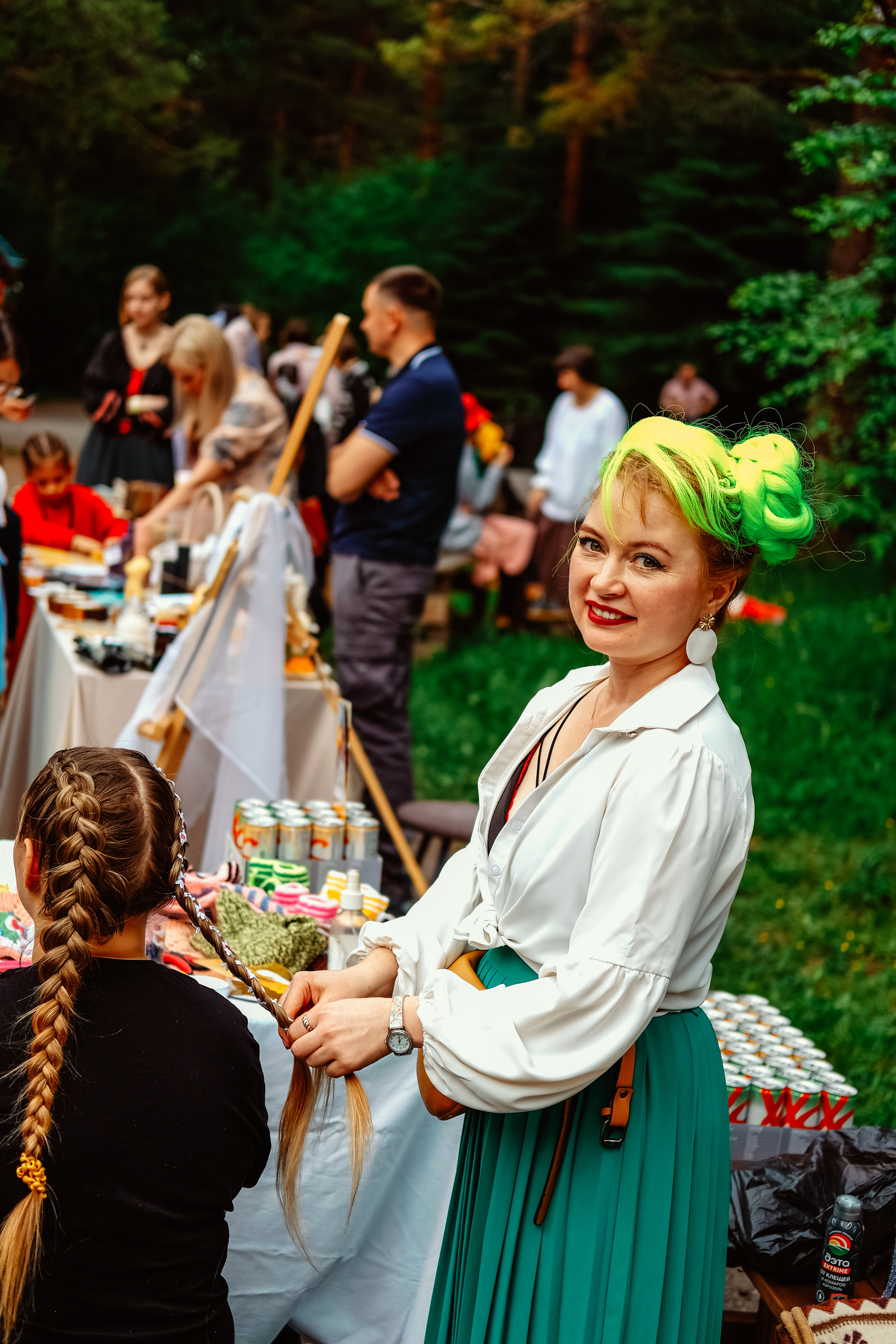 Праздник Купалье. Фотограф в Иркутске Анна Мирошникова