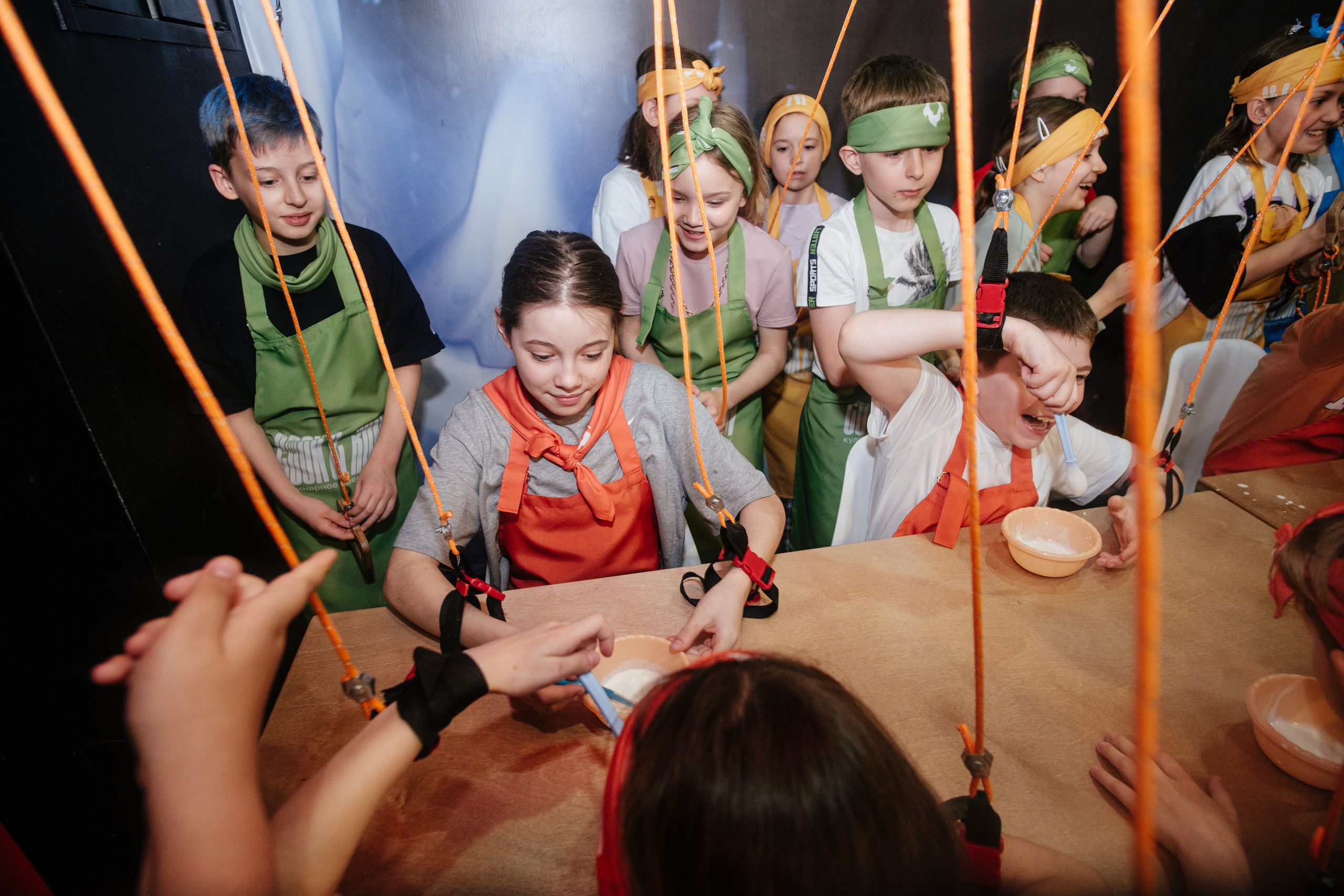 Шоу Адская кухня. Фотограф в Иркутске Анна Мирошникова