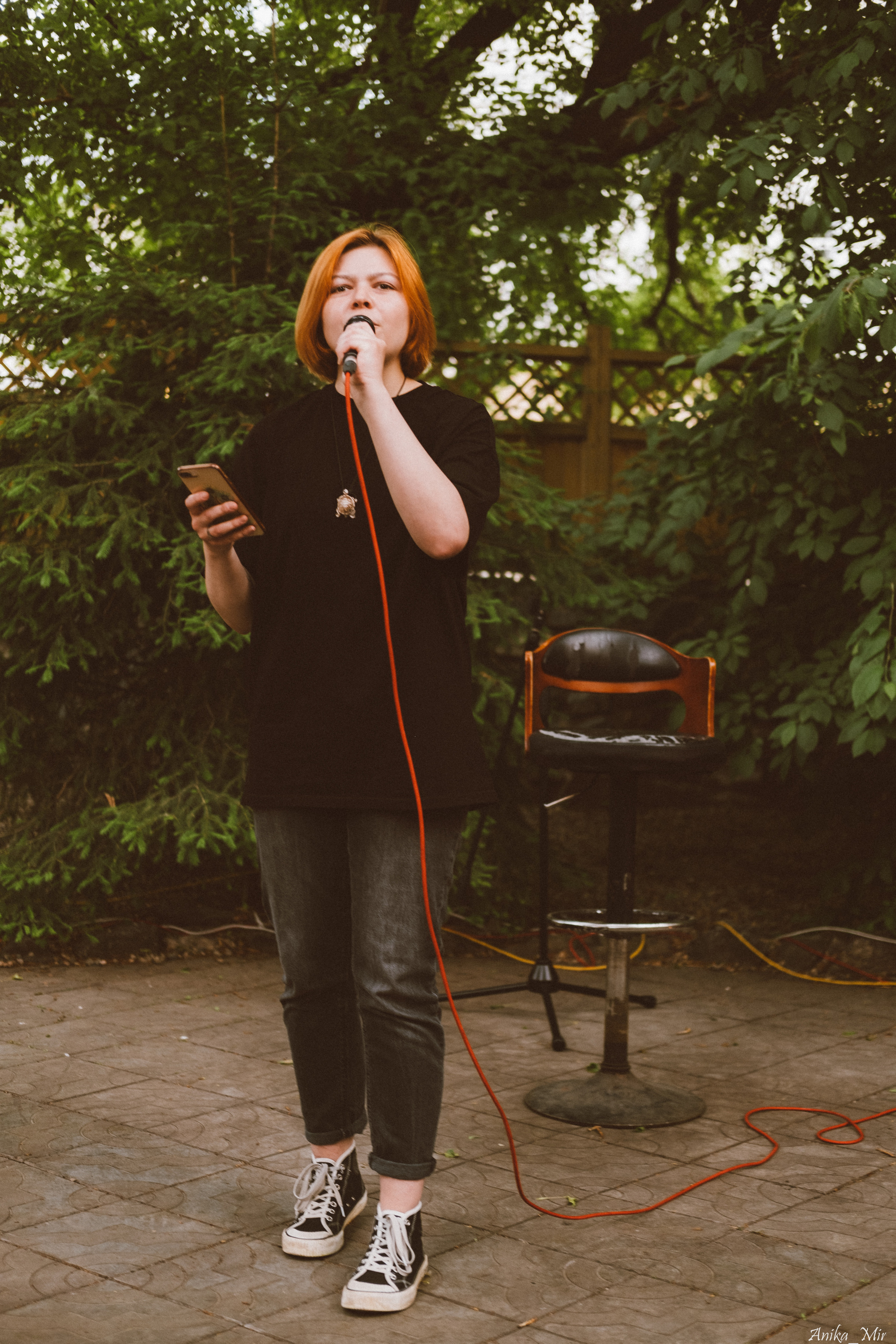 Поэтический вечер. Фотограф в Иркутске Анна Мирошникова