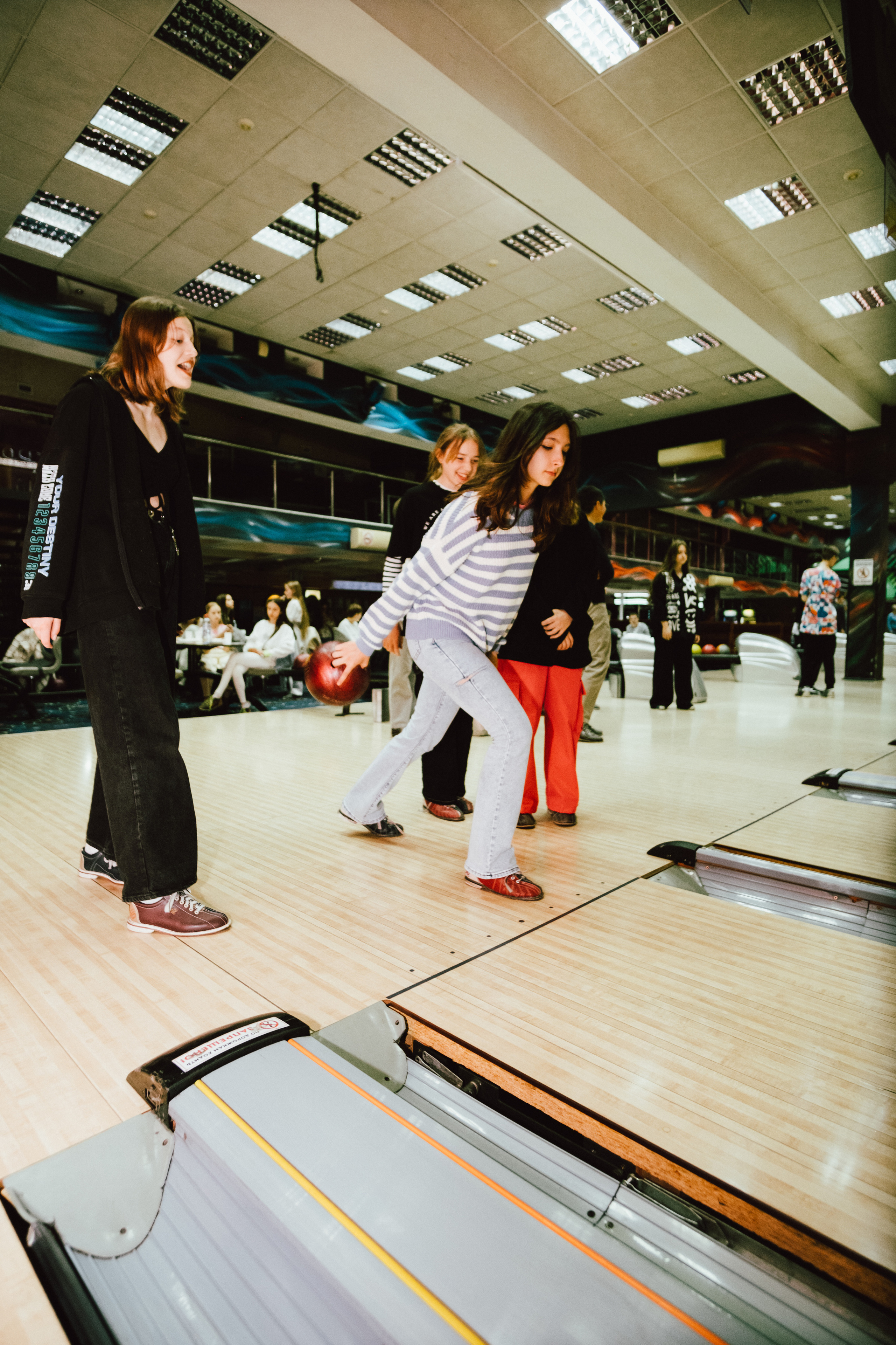 Выпускной в боулинге. Фотограф в Иркутске Анна Мирошникова