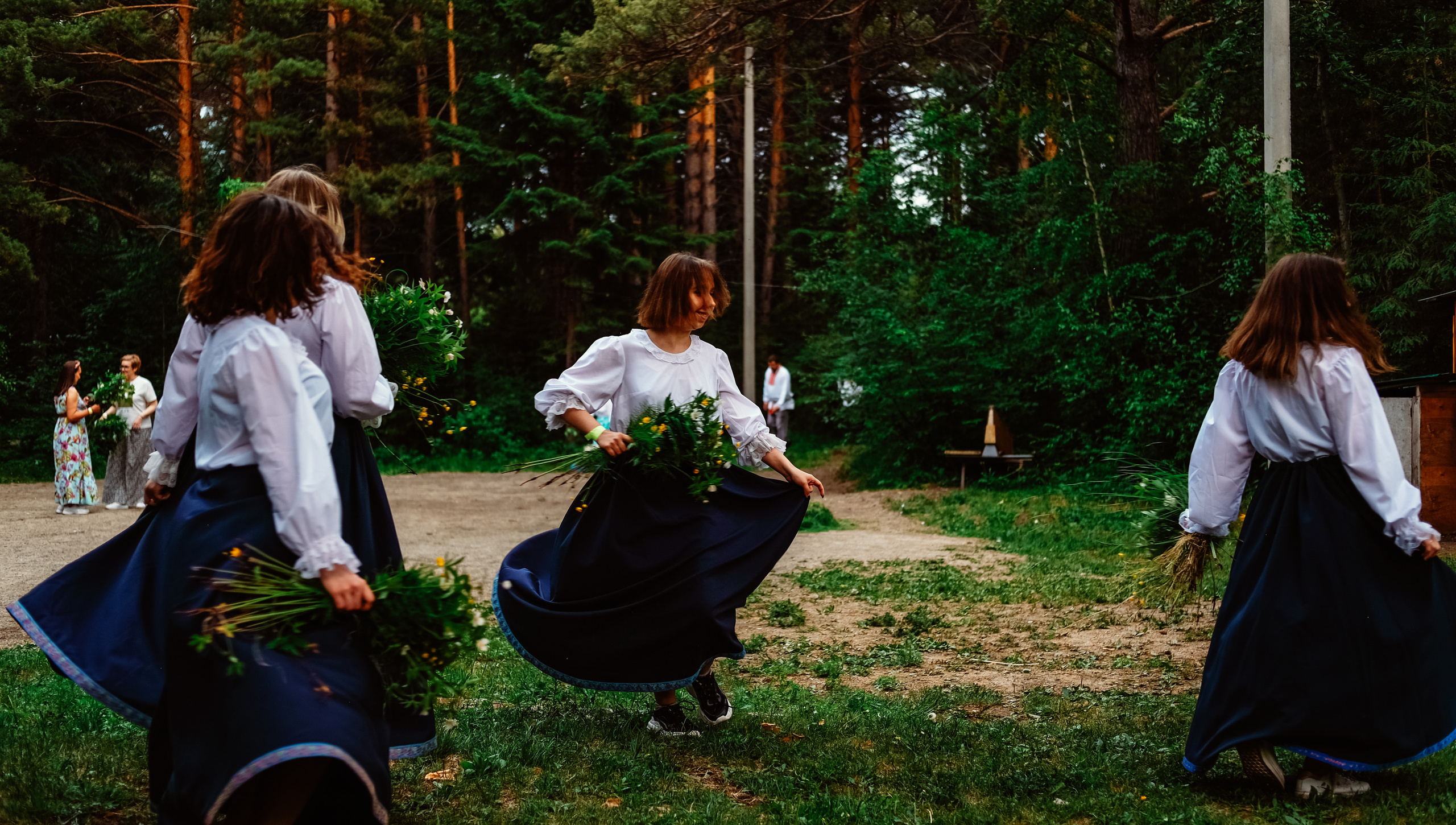 Праздник Купалье. Фотограф в Иркутске Анна Мирошникова