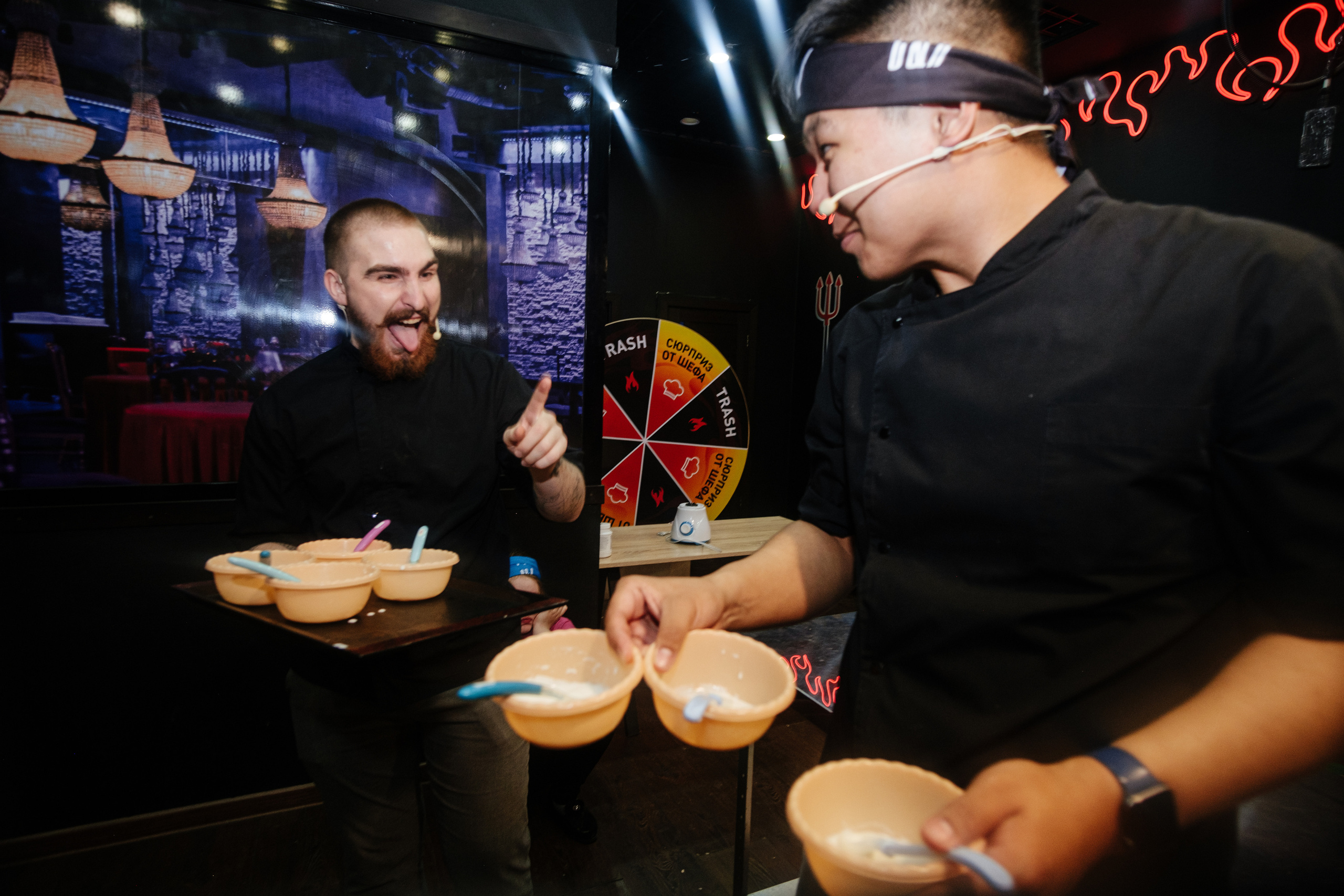 Шоу Адская кухня. Фотограф в Иркутске Анна Мирошникова