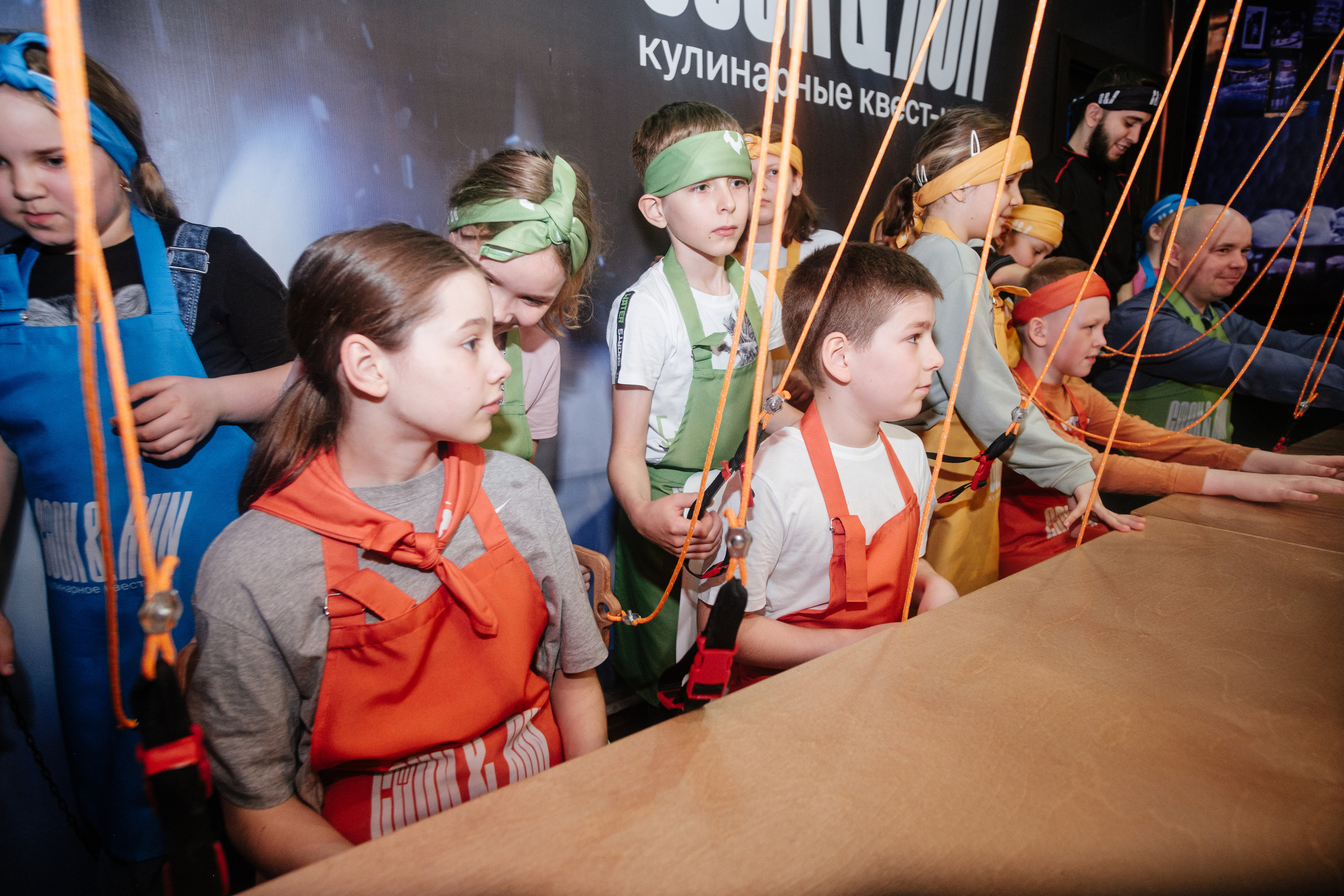 Шоу Адская кухня. Фотограф в Иркутске Анна Мирошникова