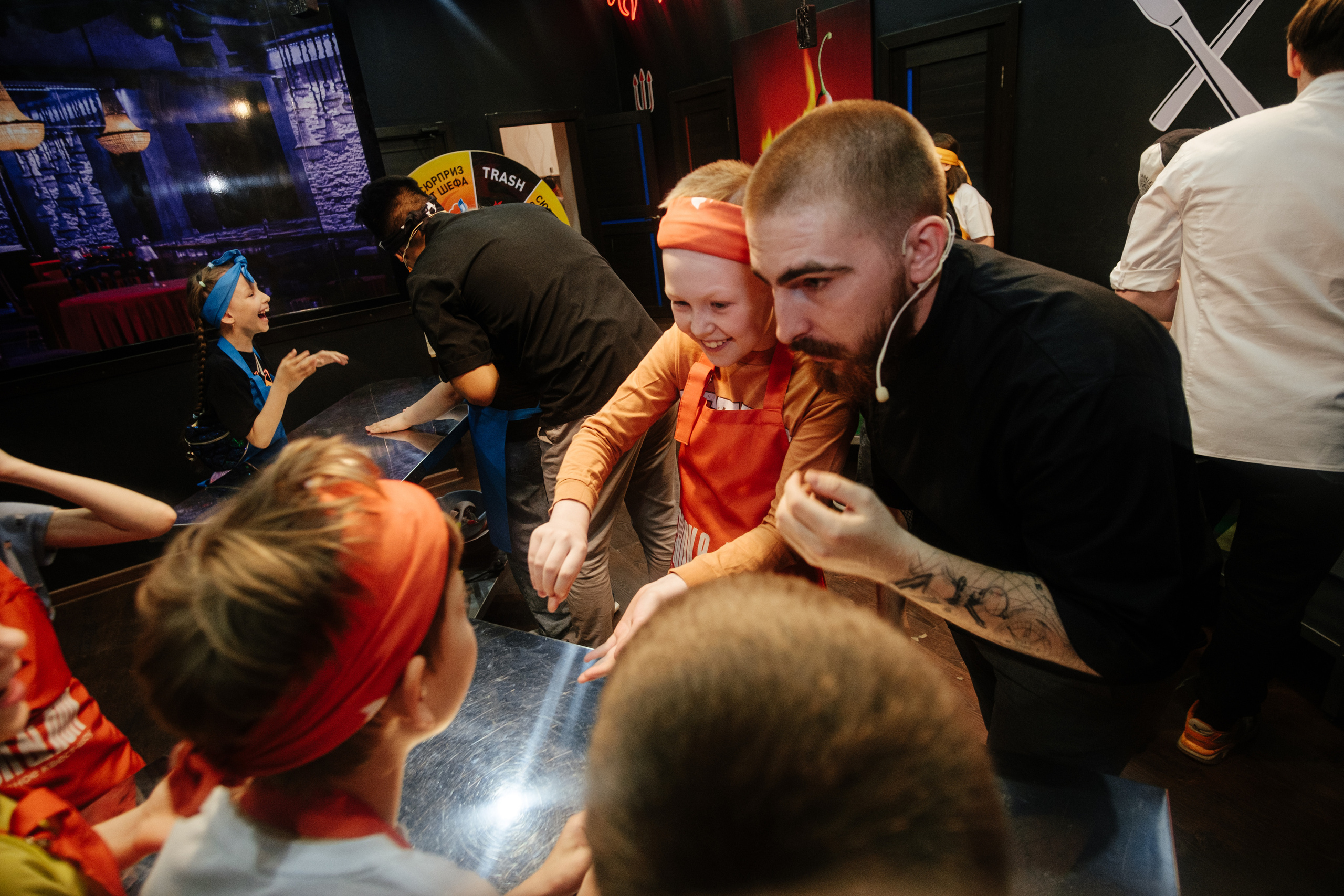 Шоу Адская кухня. Фотограф в Иркутске Анна Мирошникова