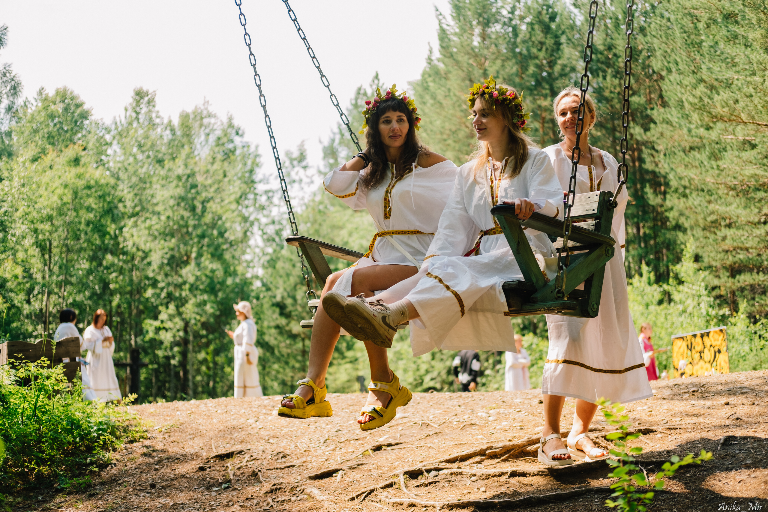 Купала 2023. Фотограф в Иркутске Анна Мирошникова