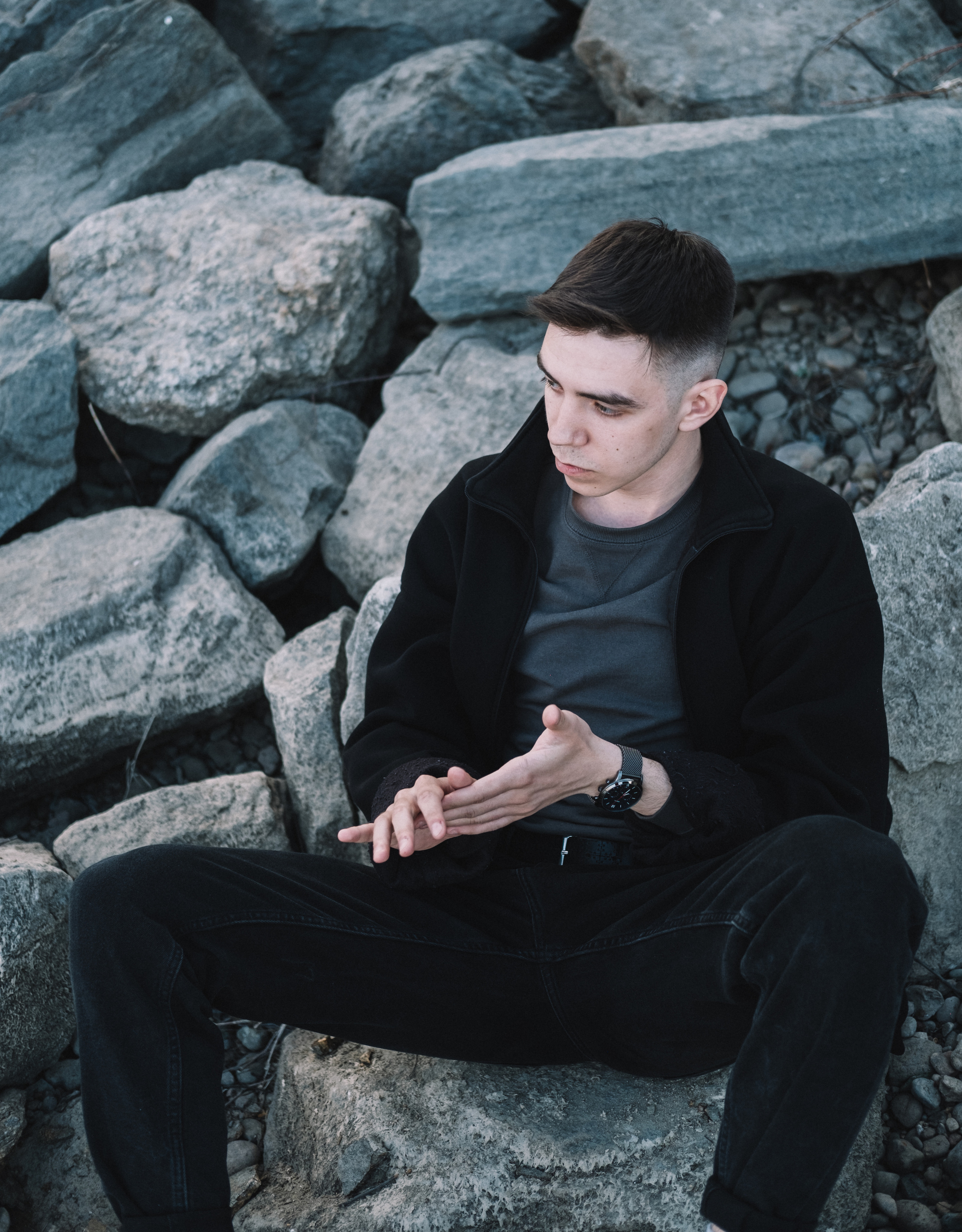 Денис, мужской портрет. Фотограф в Иркутске Анна Мирошникова