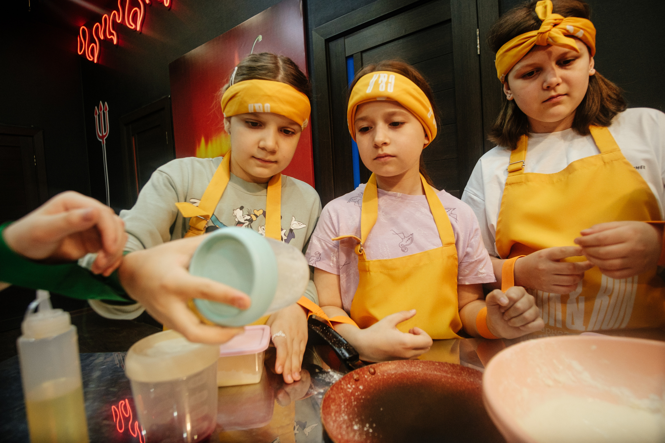 Шоу Адская кухня. Фотограф в Иркутске Анна Мирошникова