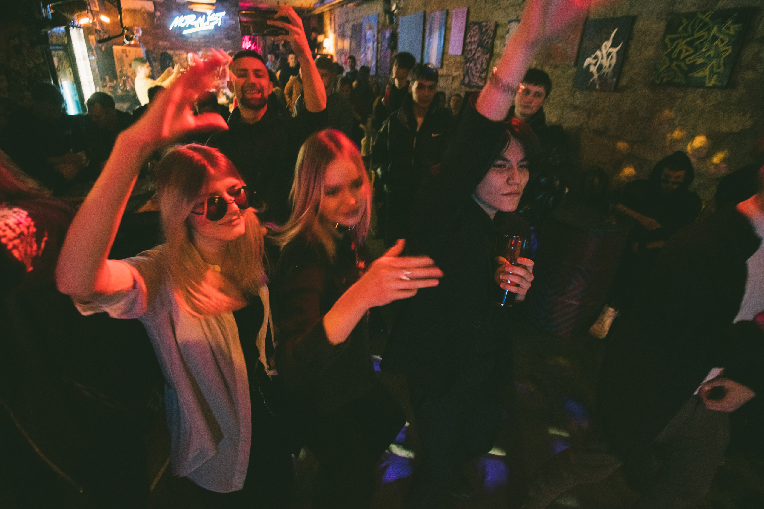 Хип-хоп концерт. Фотограф в Иркутске Анна Мирошникова