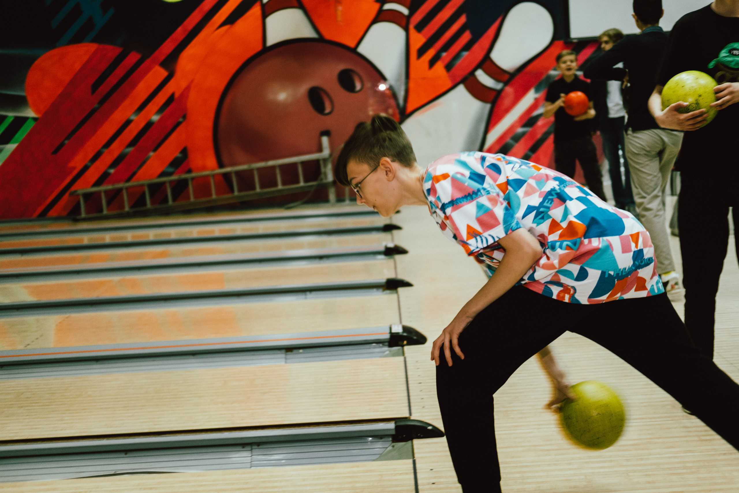 Выпускной в боулинге. Фотограф в Иркутске Анна Мирошникова