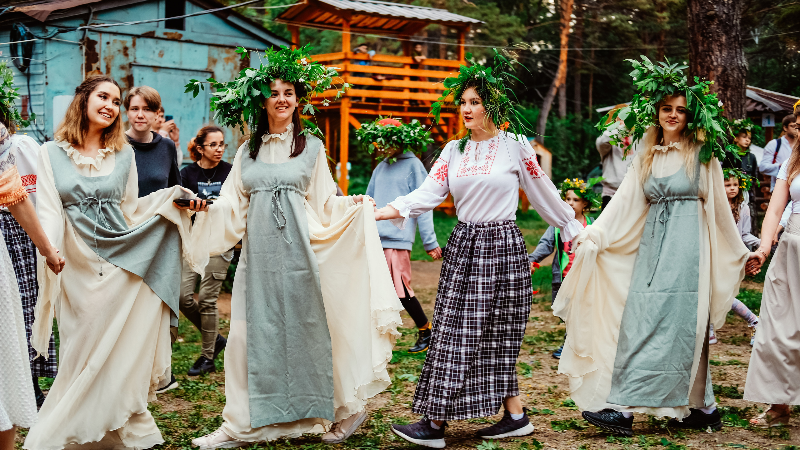 Праздник Купалье. Фотограф в Иркутске Анна Мирошникова